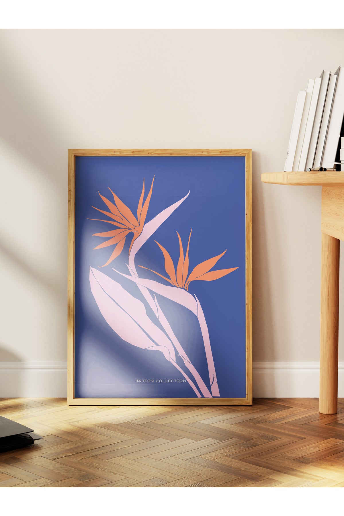 Estetik Duvar Posteri - Estetik Çizim Çerçevesiz Poster - Yatak Odası, Salon, Mutfak Duvar Dekoru