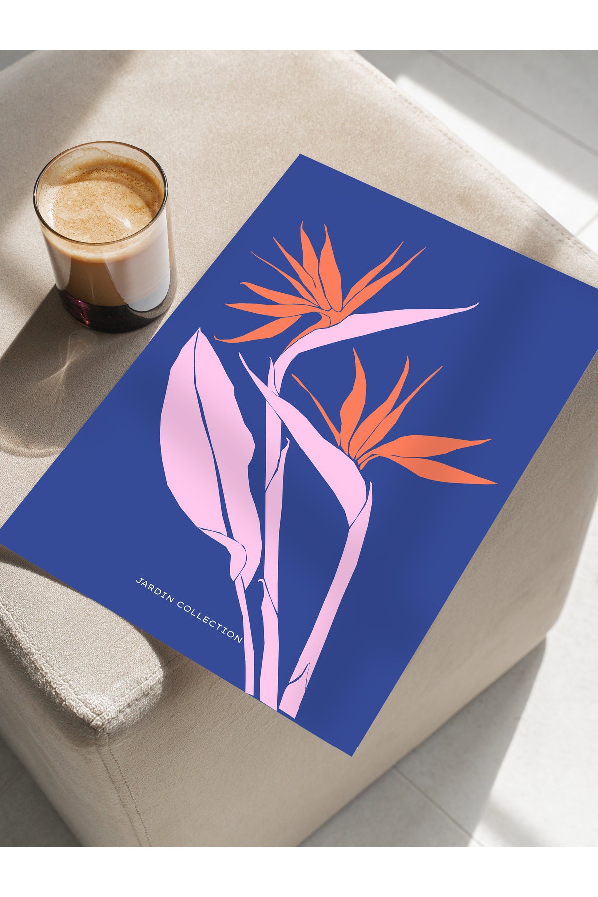 Estetik Duvar Posteri - Estetik Çizim Çerçevesiz Poster - Yatak Odası, Salon, Mutfak Duvar Dekoru