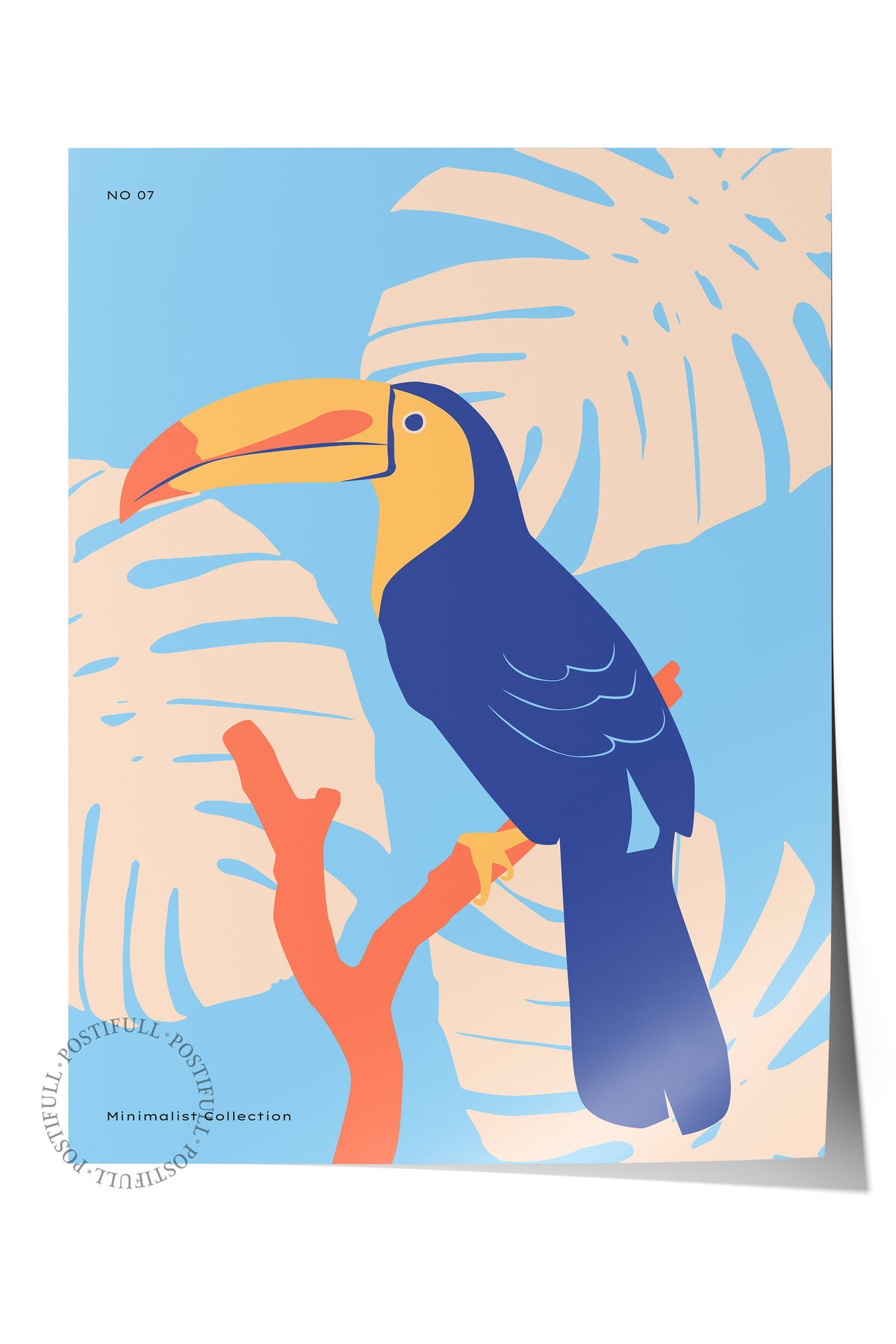 Estetik Duvar Posteri - Estetik Çizim Çerçevesiz Poster - Yatak Odası, Salon, Mutfak Duvar Dekoru