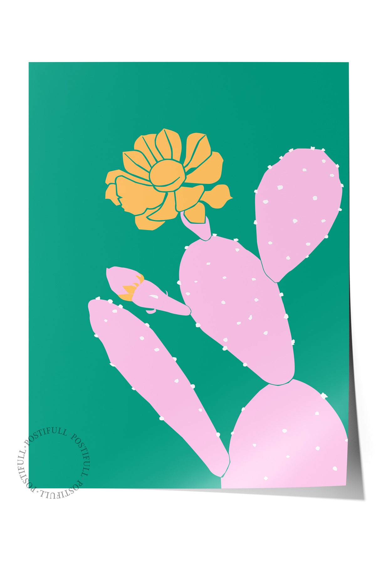 Estetik Duvar Posteri - Estetik Çizim Çerçevesiz Poster - Yatak Odası, Salon, Mutfak Duvar Dekoru