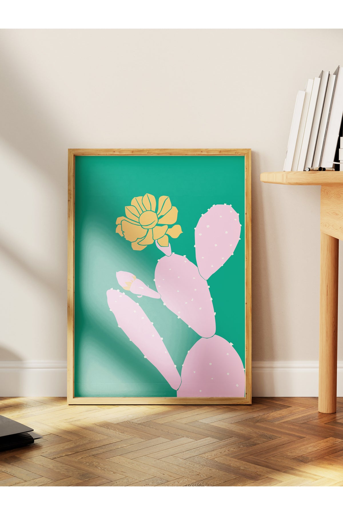 Estetik Duvar Posteri - Estetik Çizim Çerçevesiz Poster - Yatak Odası, Salon, Mutfak Duvar Dekoru