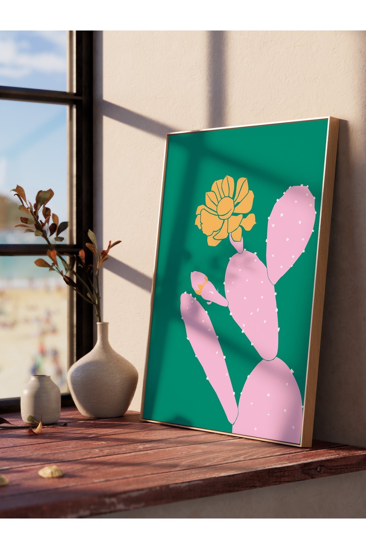 Estetik Duvar Posteri - Estetik Çizim Çerçevesiz Poster - Yatak Odası, Salon, Mutfak Duvar Dekoru