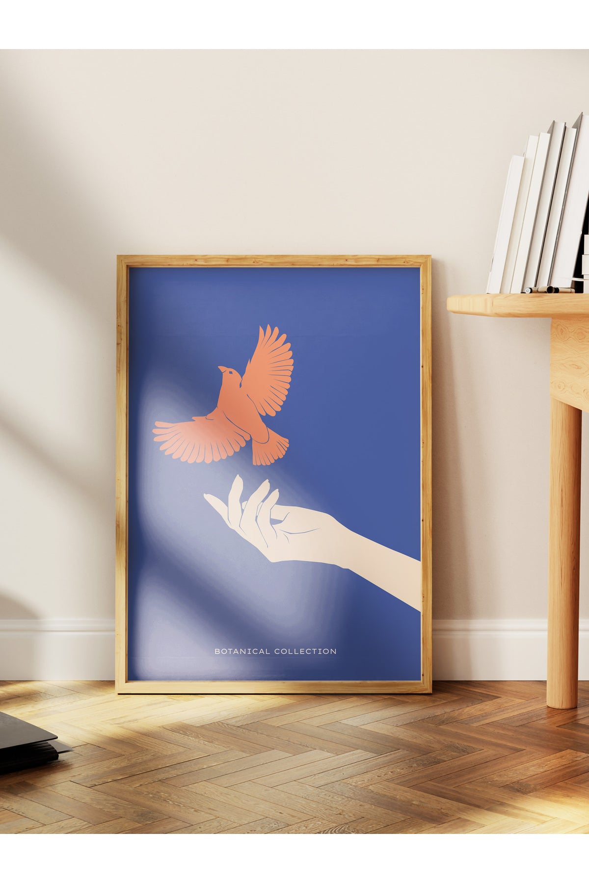 Estetik Duvar Posteri - Estetik Çizim Çerçevesiz Poster - Yatak Odası, Salon, Mutfak Duvar Dekoru