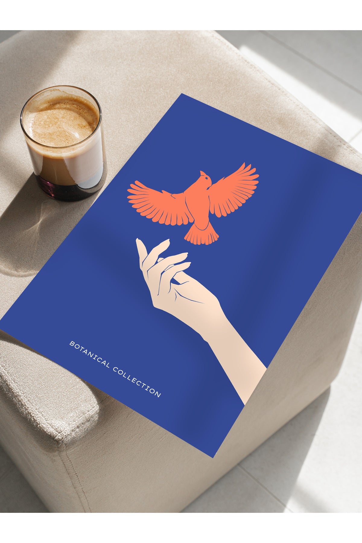 Estetik Duvar Posteri - Estetik Çizim Çerçevesiz Poster - Yatak Odası, Salon, Mutfak Duvar Dekoru