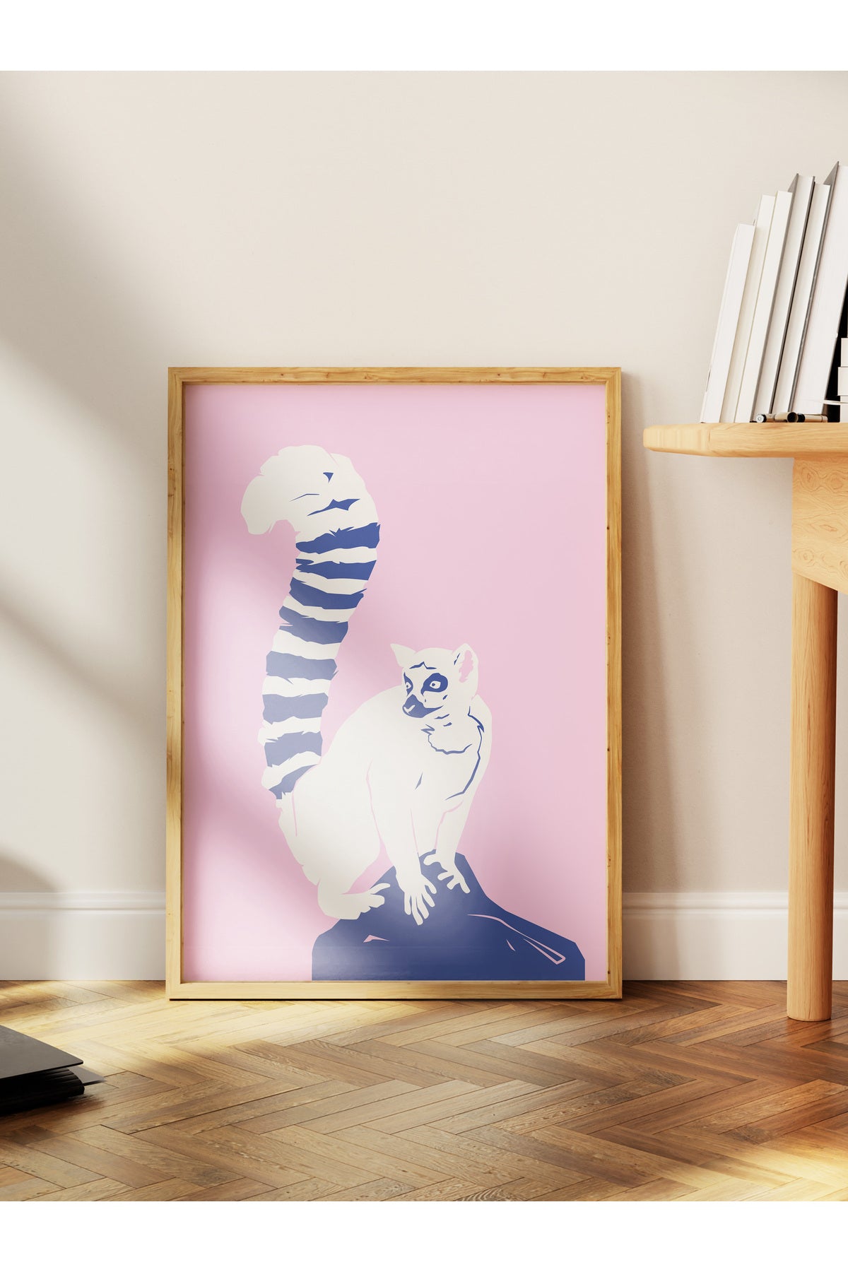 Estetik Duvar Posteri - Estetik Çizim Çerçevesiz Poster - Yatak Odası, Salon, Mutfak Duvar Dekoru