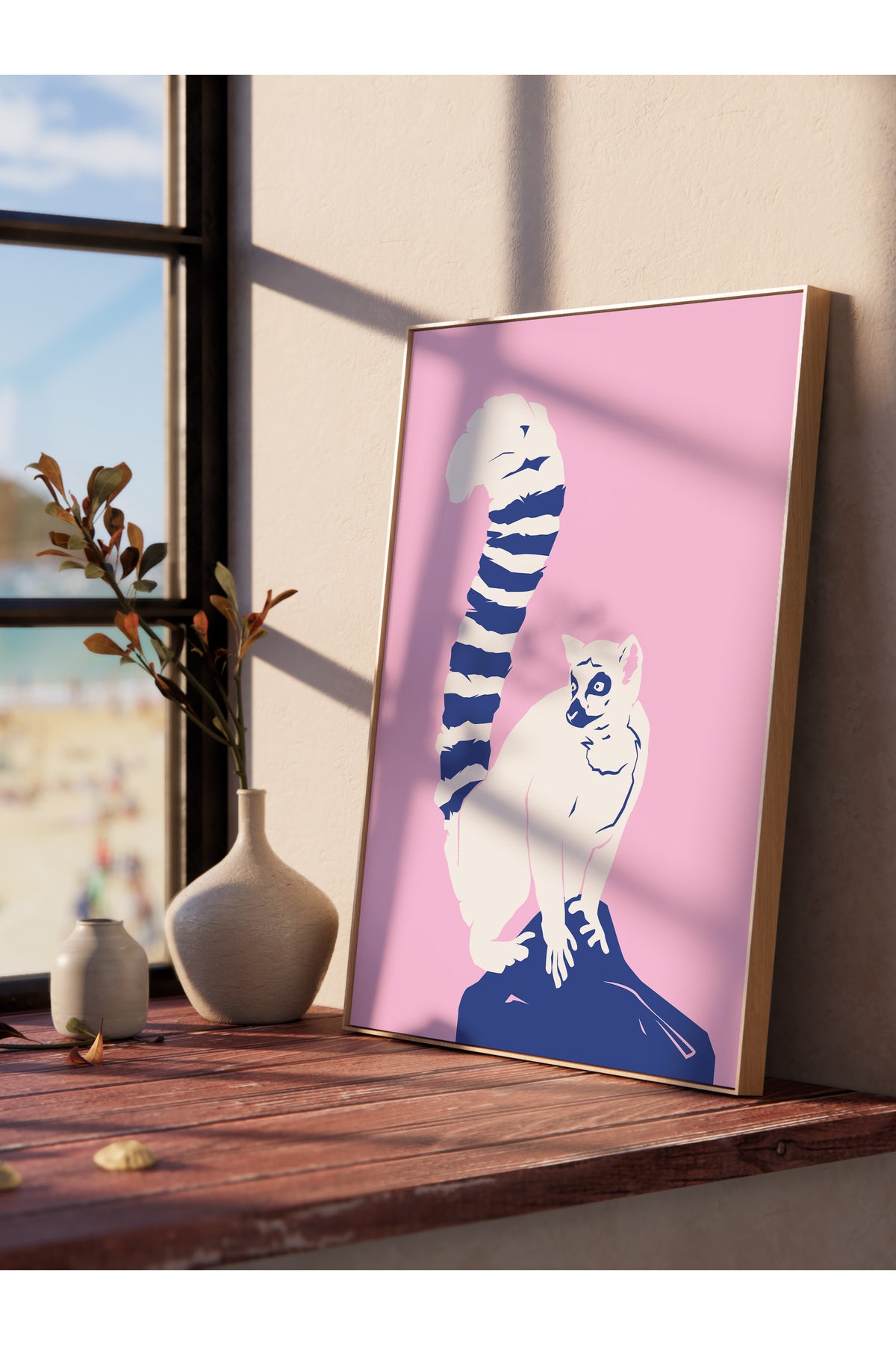 Estetik Duvar Posteri - Estetik Çizim Çerçevesiz Poster - Yatak Odası, Salon, Mutfak Duvar Dekoru