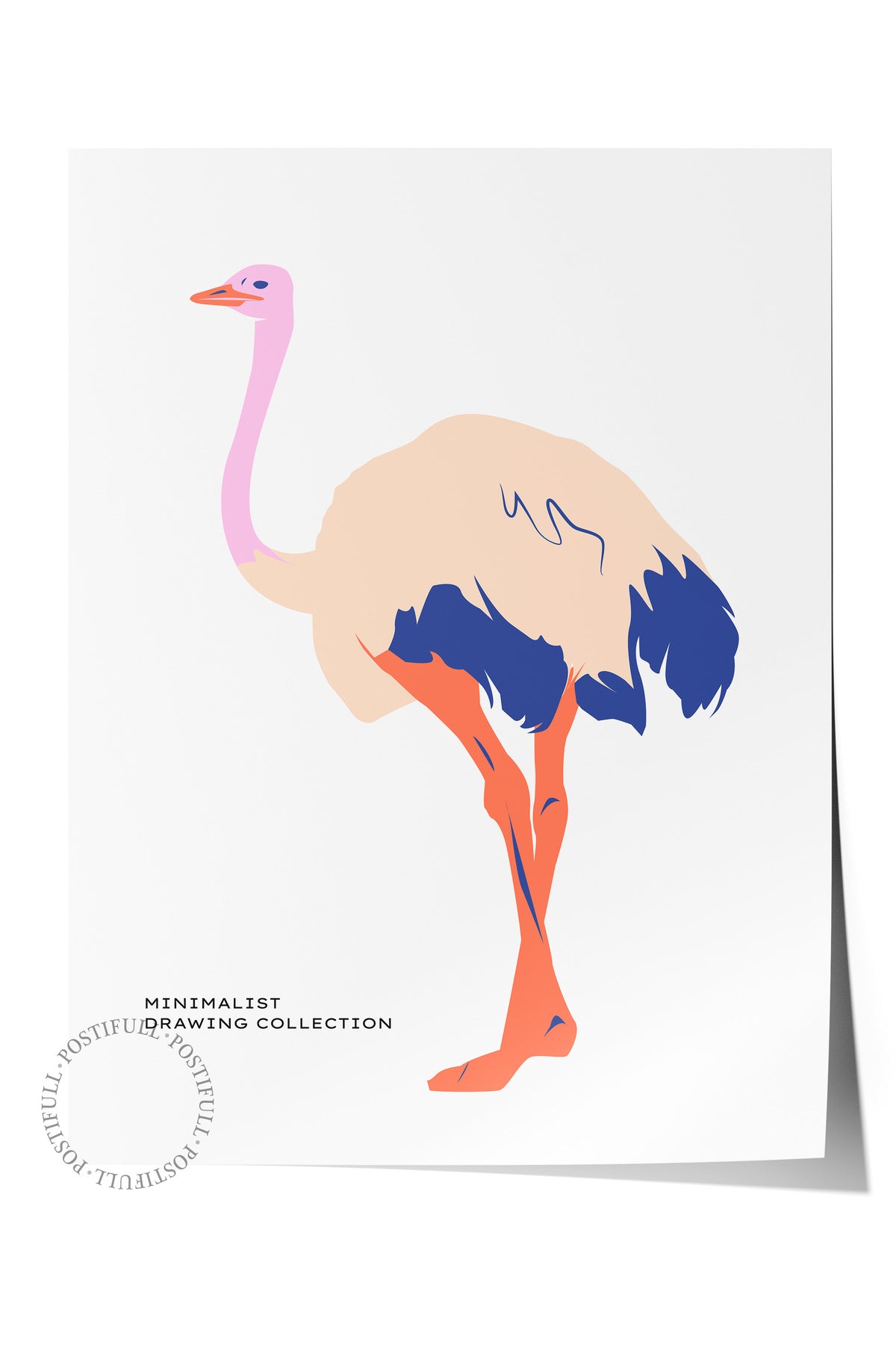 Estetik Duvar Posteri - Estetik Çizim Çerçevesiz Poster - Yatak Odası, Salon, Mutfak Duvar Dekoru