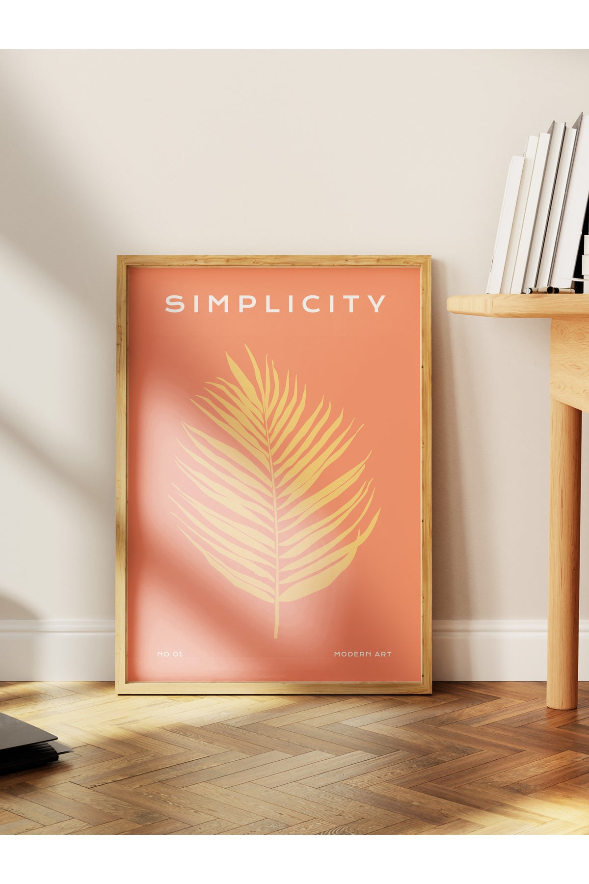 Estetik Duvar Posteri - Estetik Çizim Çerçevesiz Poster - Yatak Odası, Salon, Mutfak Duvar Dekoru