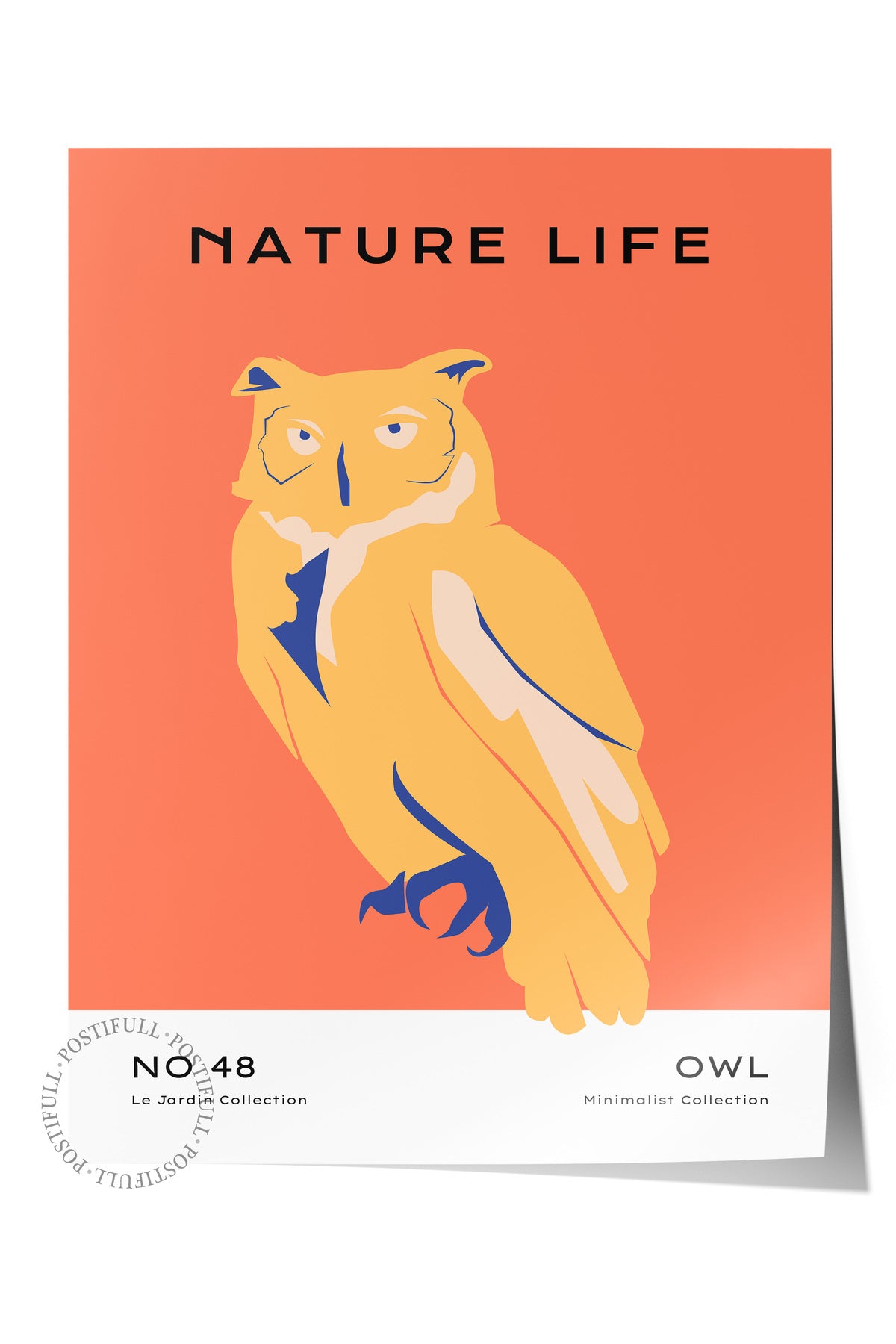 Estetik Duvar Posteri - Estetik Çizim Çerçevesiz Poster - Yatak Odası, Salon, Mutfak Duvar Dekoru