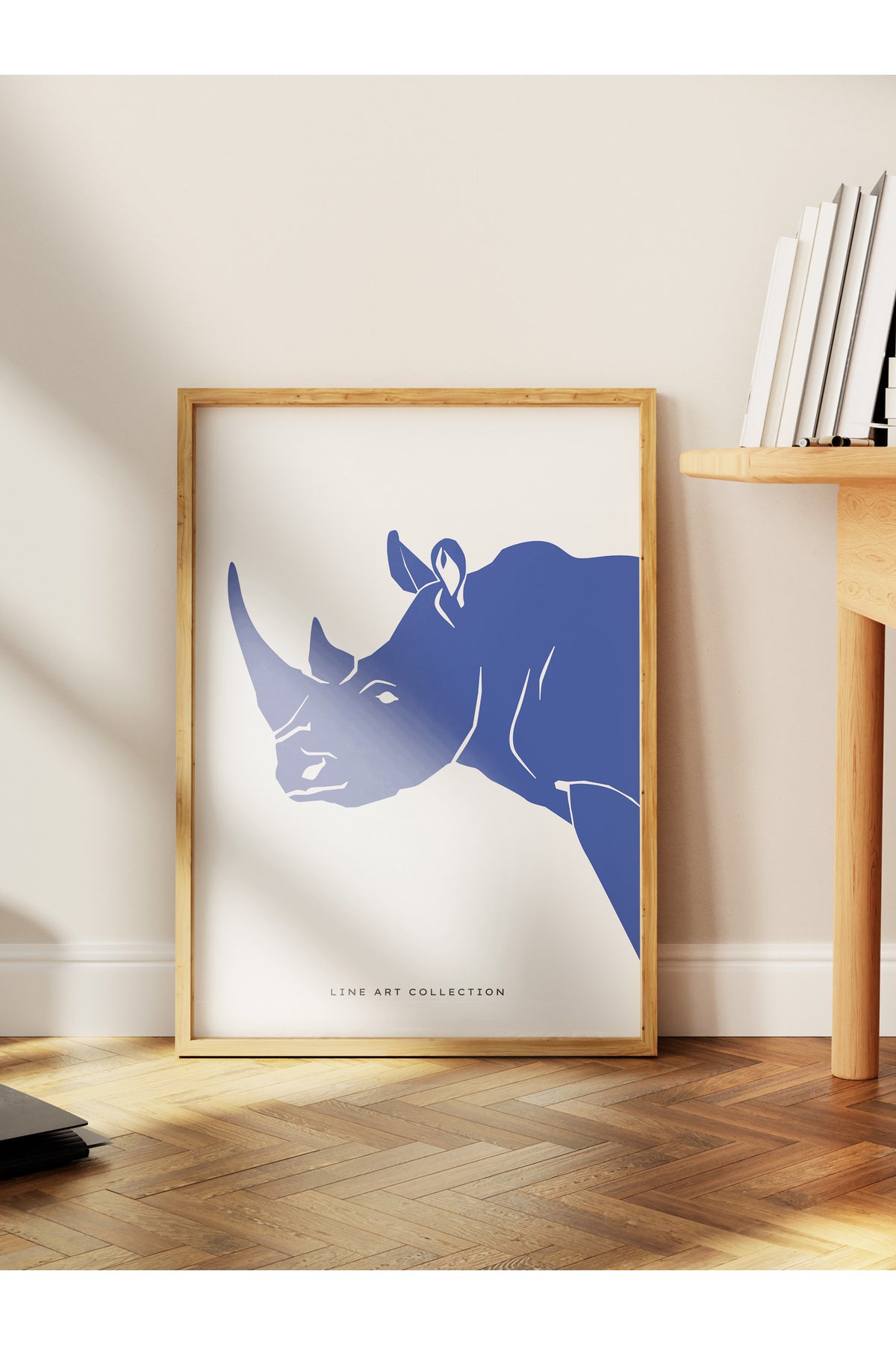 Estetik Duvar Posteri - Estetik Çizim Çerçevesiz Poster - Yatak Odası, Salon, Mutfak Duvar Dekoru