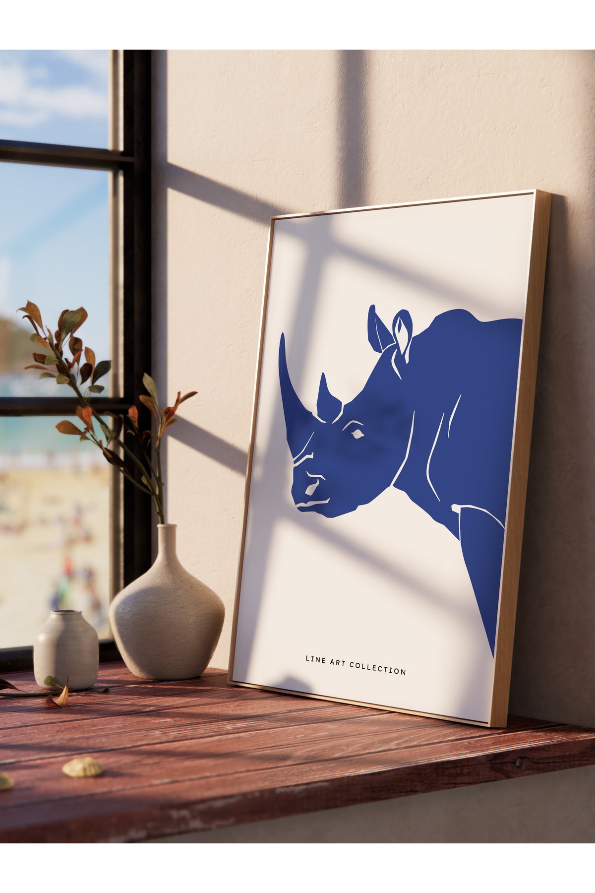 Estetik Duvar Posteri - Estetik Çizim Çerçevesiz Poster - Yatak Odası, Salon, Mutfak Duvar Dekoru