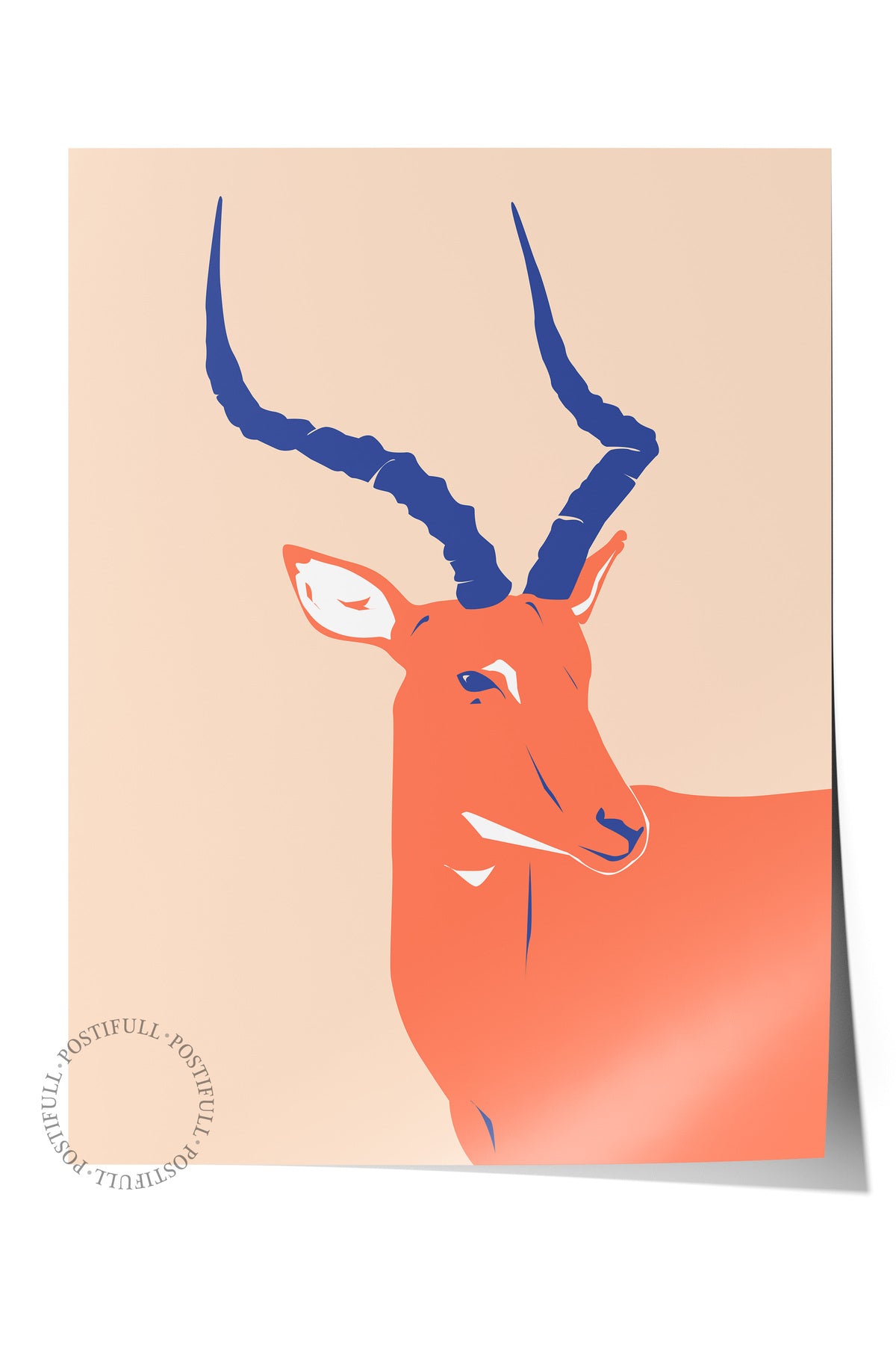 Estetik Duvar Posteri - Estetik Çizim Çerçevesiz Poster - Yatak Odası, Salon, Mutfak Duvar Dekoru