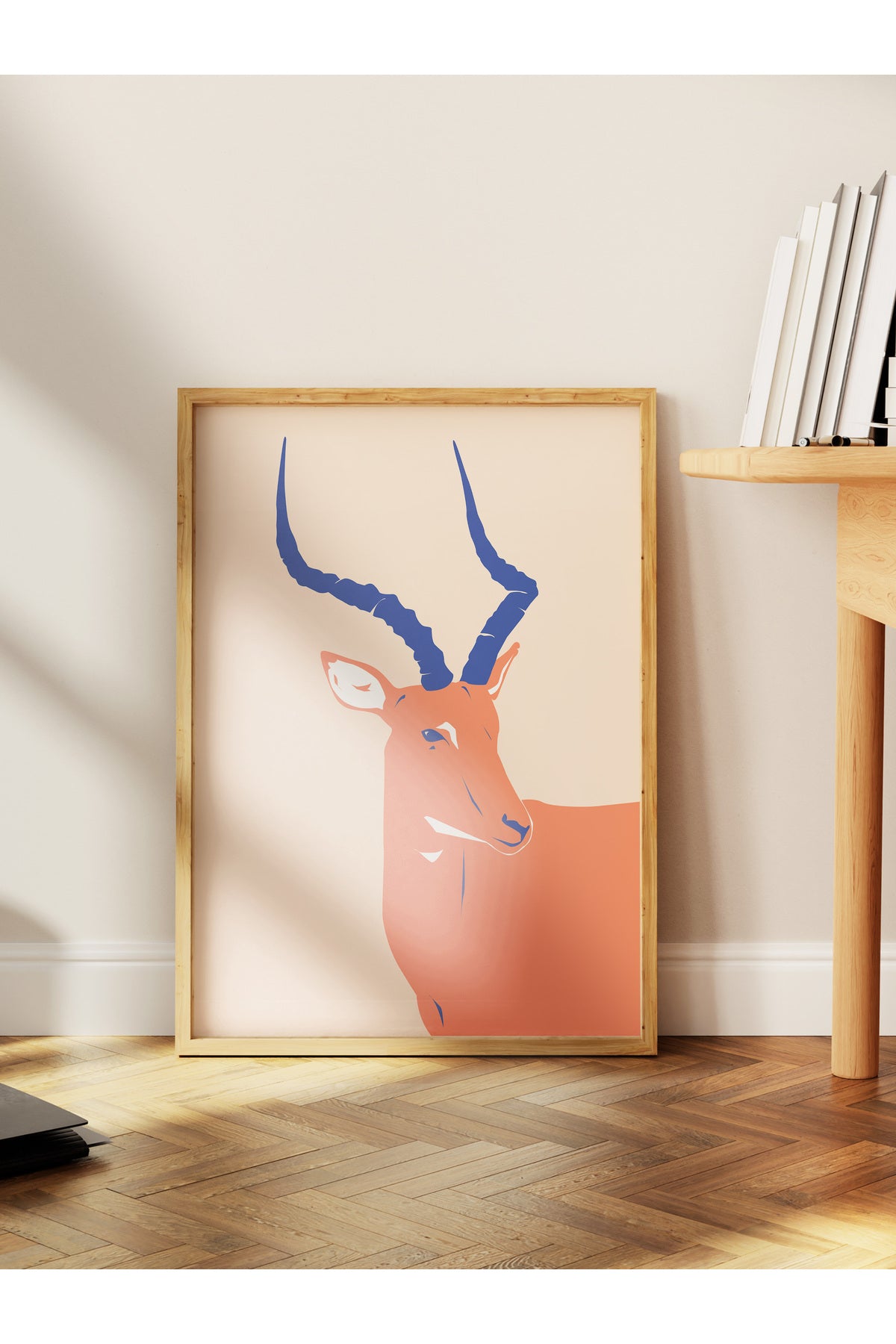 Estetik Duvar Posteri - Estetik Çizim Çerçevesiz Poster - Yatak Odası, Salon, Mutfak Duvar Dekoru