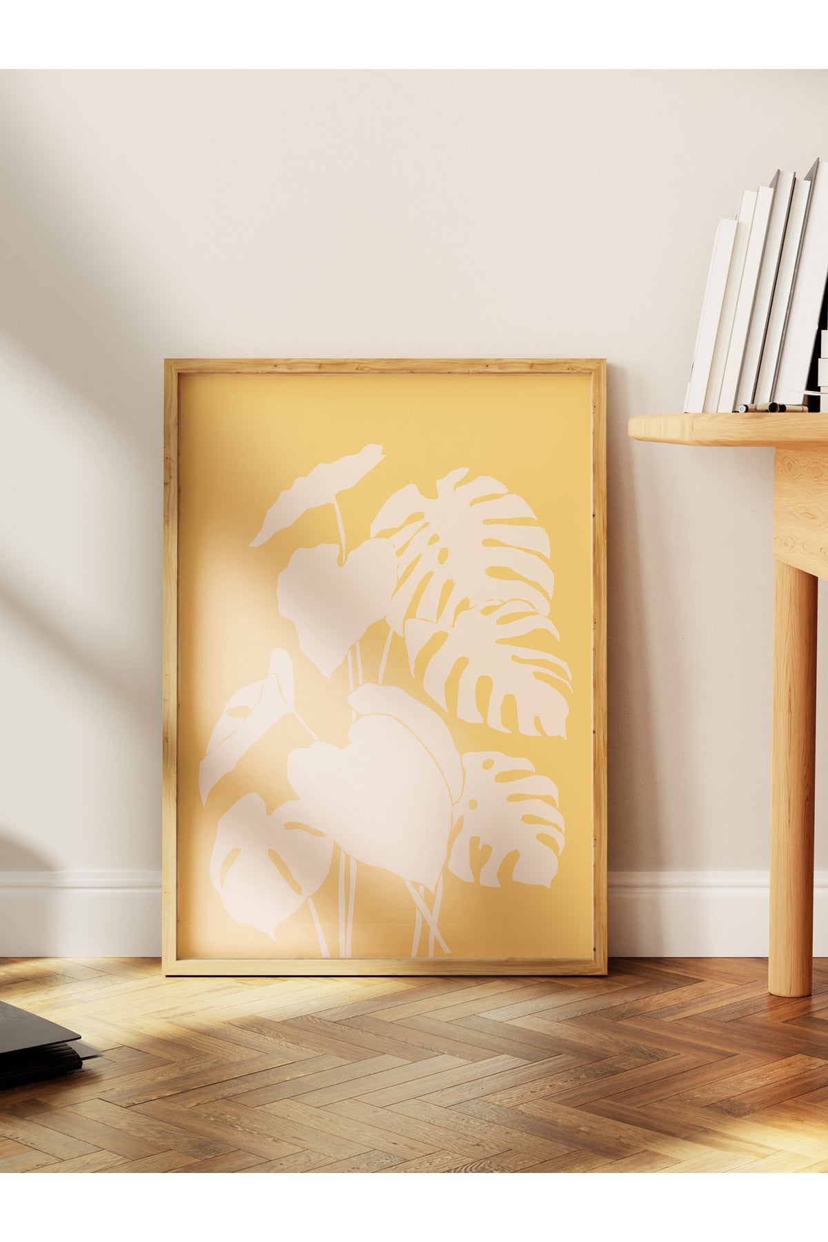 Estetik Duvar Posteri - Estetik Çizim Çerçevesiz Poster - Yatak Odası, Salon, Mutfak Duvar Dekoru