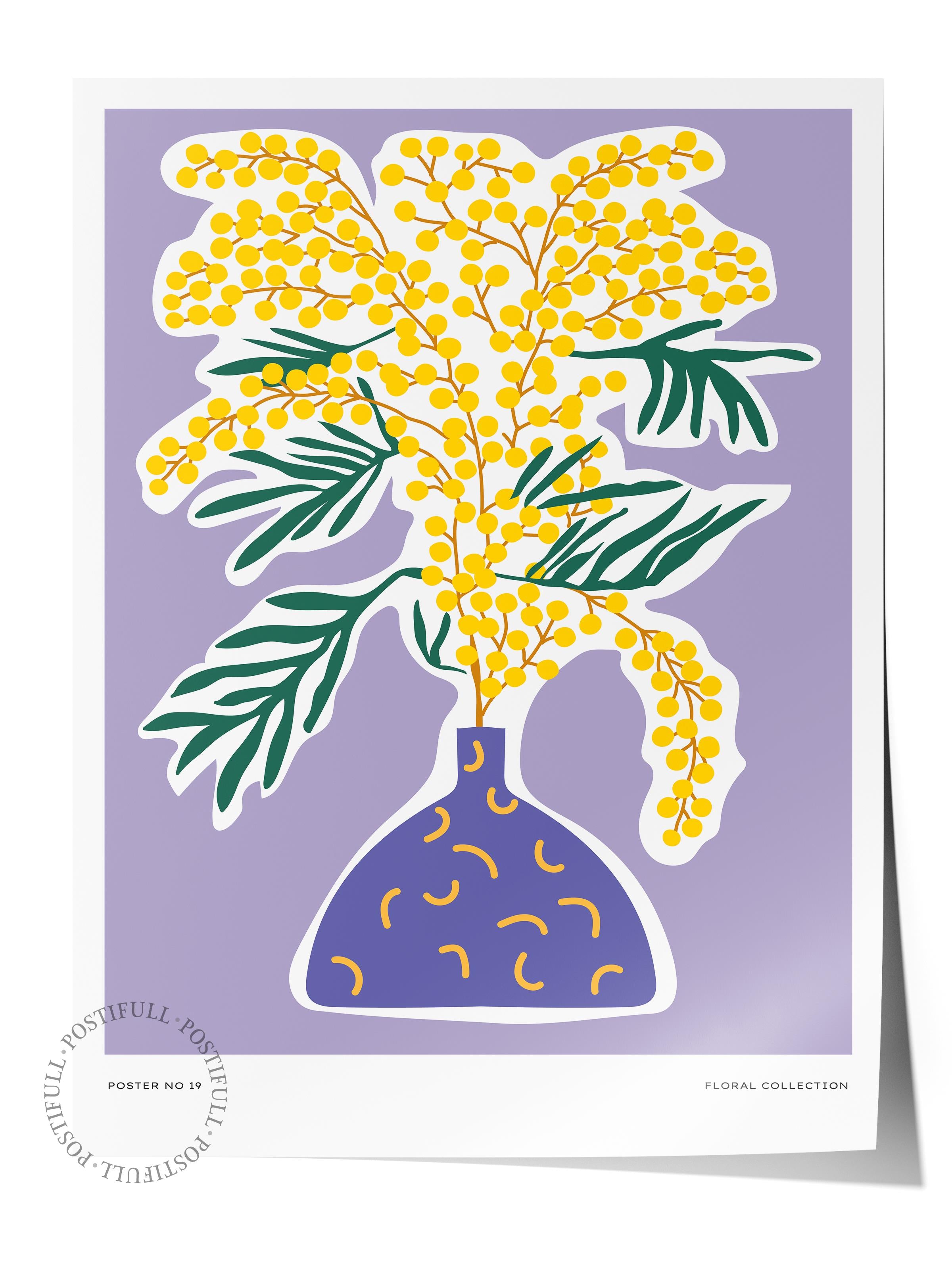 Estetik Duvar Posteri - Estetik Çizim Çerçevesiz Poster - Yatak Odası, Salon, Mutfak Duvar Dekoru