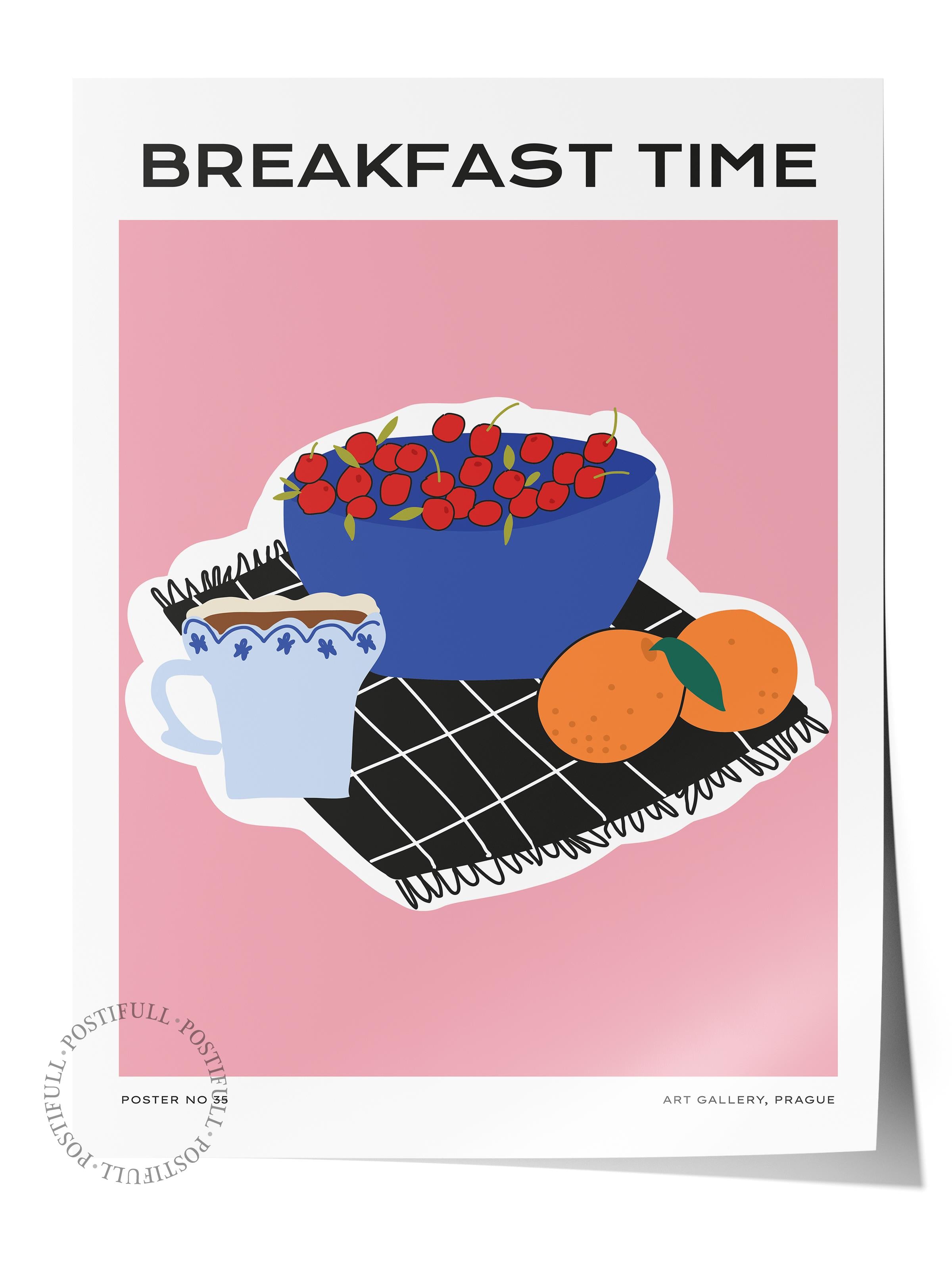 Estetik Duvar Posteri - Estetik Çizim Çerçevesiz Poster - Yatak Odası, Salon, Mutfak Duvar Dekoru