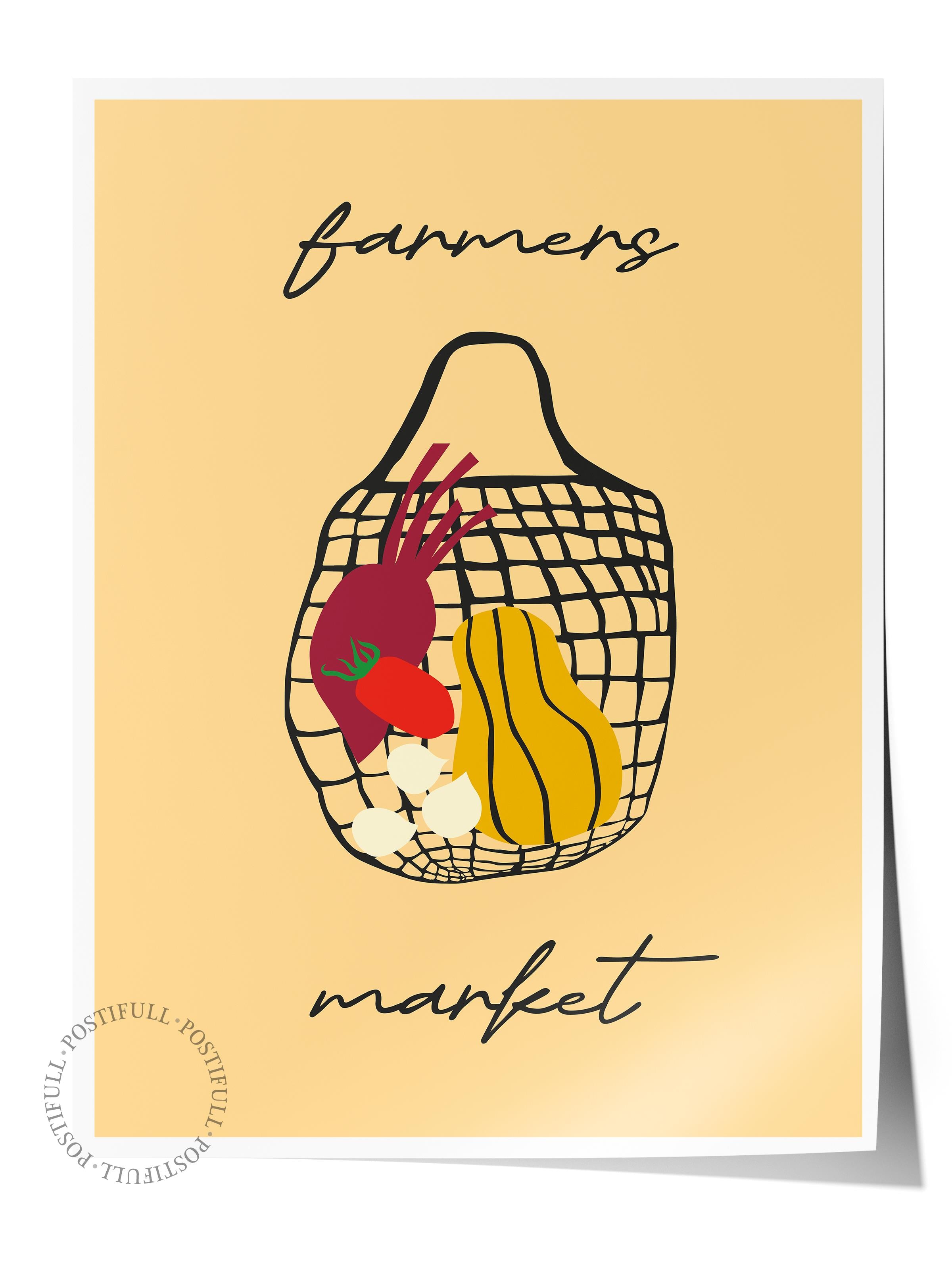 Estetik Duvar Posteri - Estetik Çizim Çerçevesiz Poster - Yatak Odası, Salon, Mutfak Duvar Dekoru