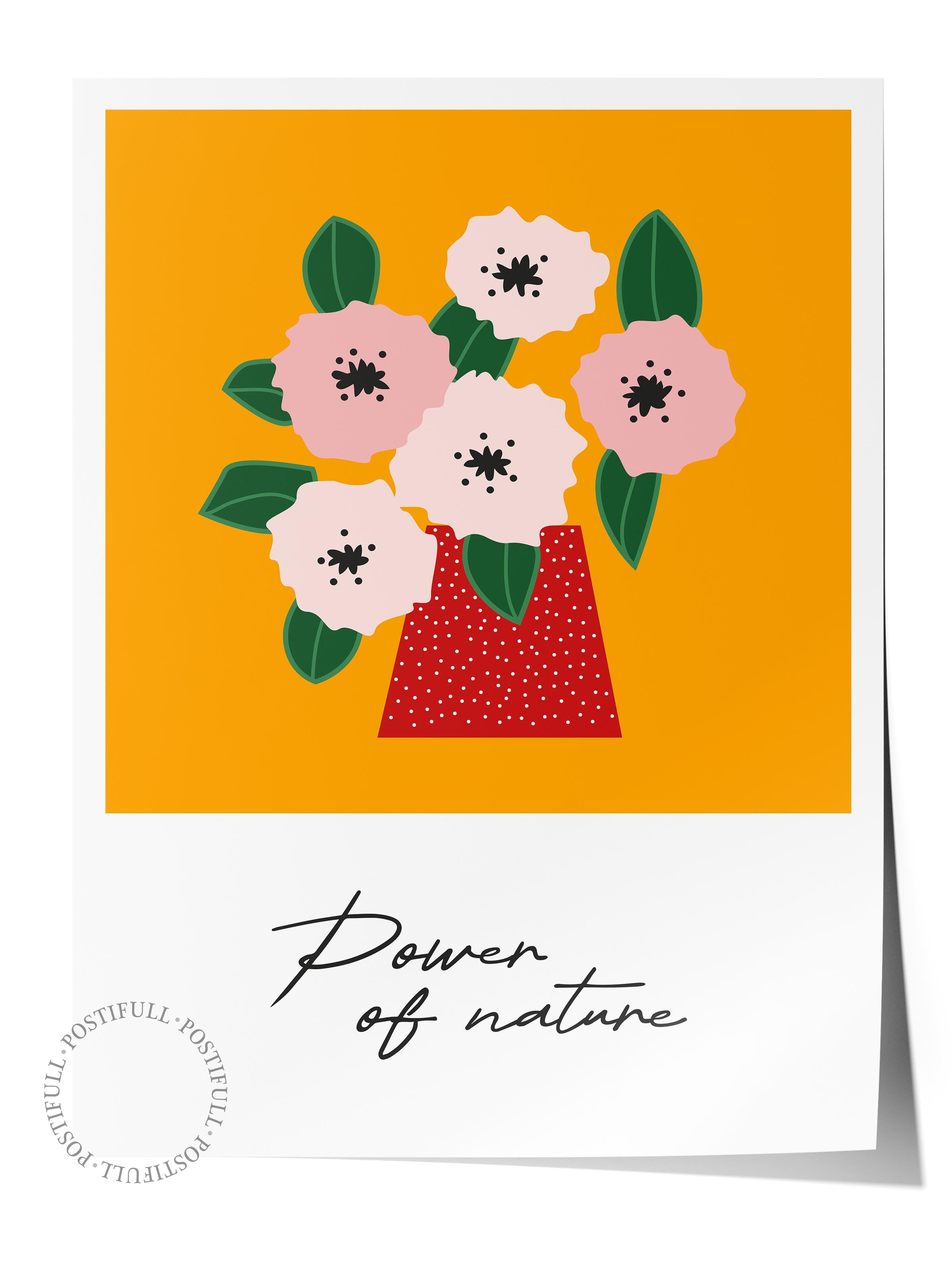 Estetik Duvar Posteri - Estetik Çizim Çerçevesiz Poster - Yatak Odası, Salon, Mutfak Duvar Dekoru