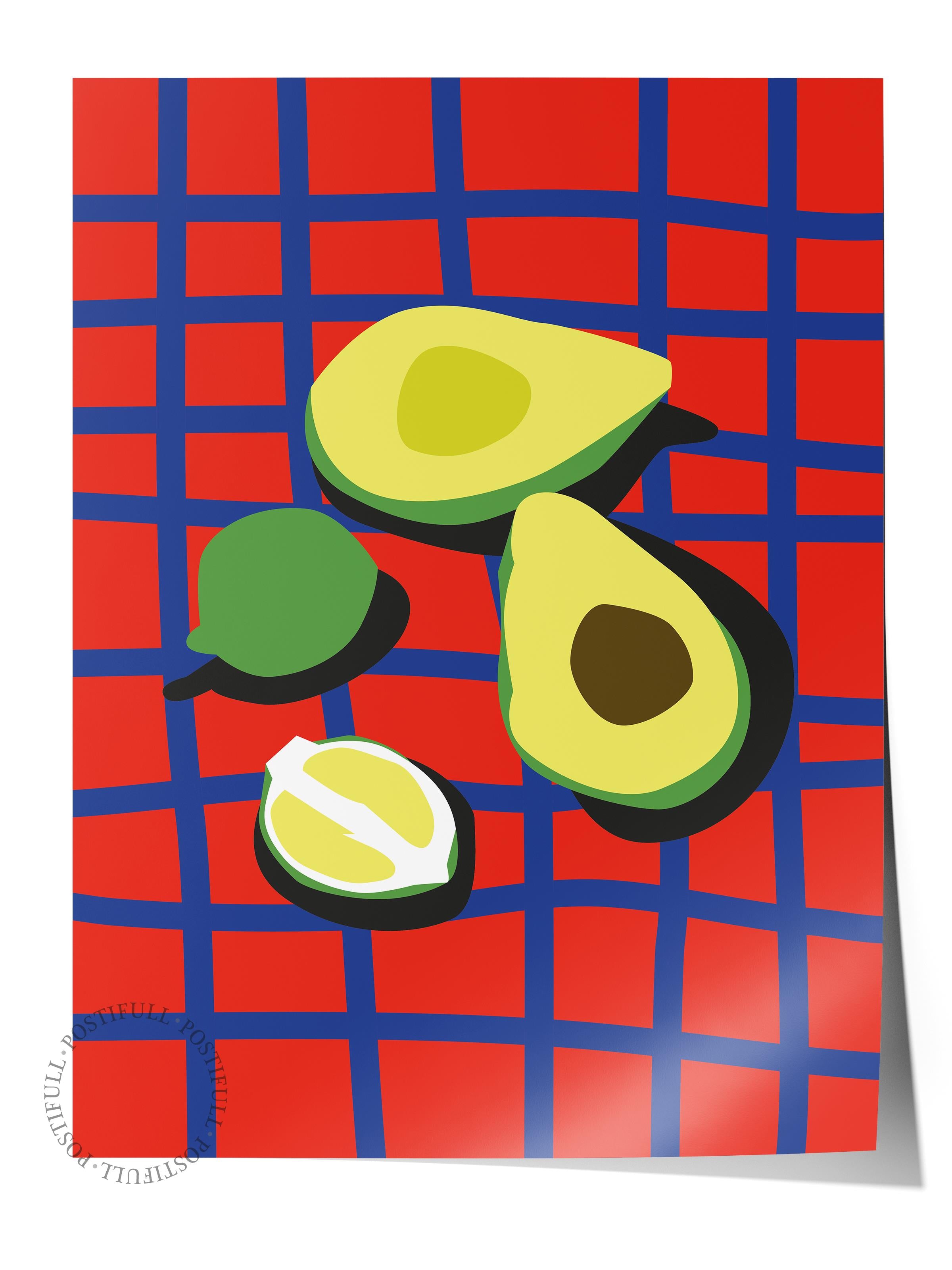 Estetik Duvar Posteri - Estetik Çizim Çerçevesiz Poster - Yatak Odası, Salon, Mutfak Duvar Dekoru