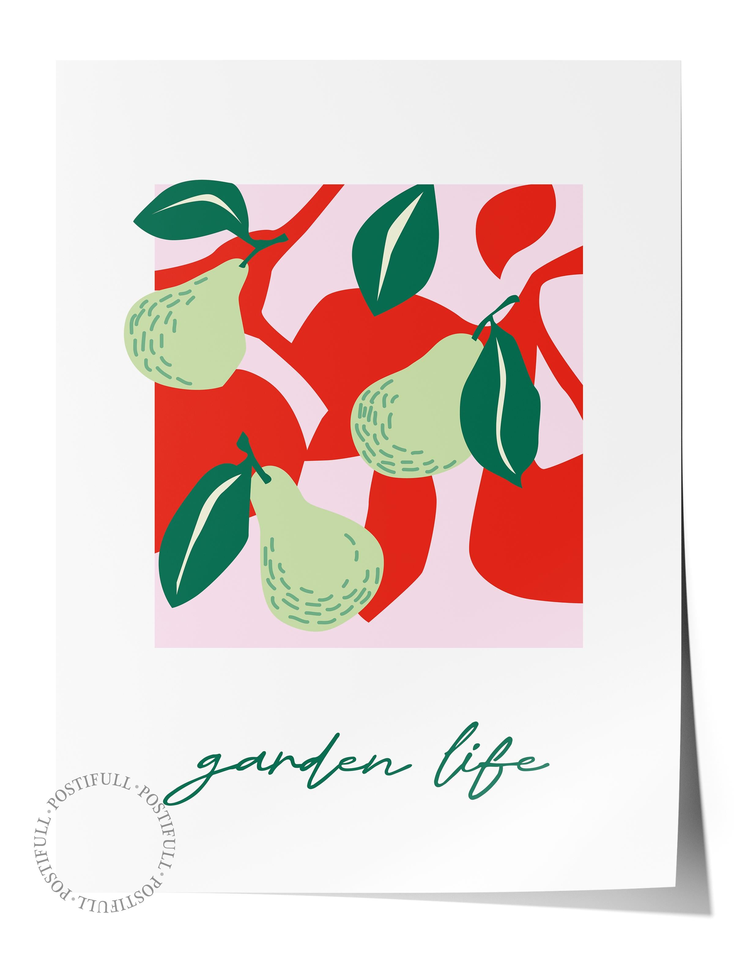 Estetik Duvar Posteri - Estetik Çizim Çerçevesiz Poster - Yatak Odası, Salon, Mutfak Duvar Dekoru