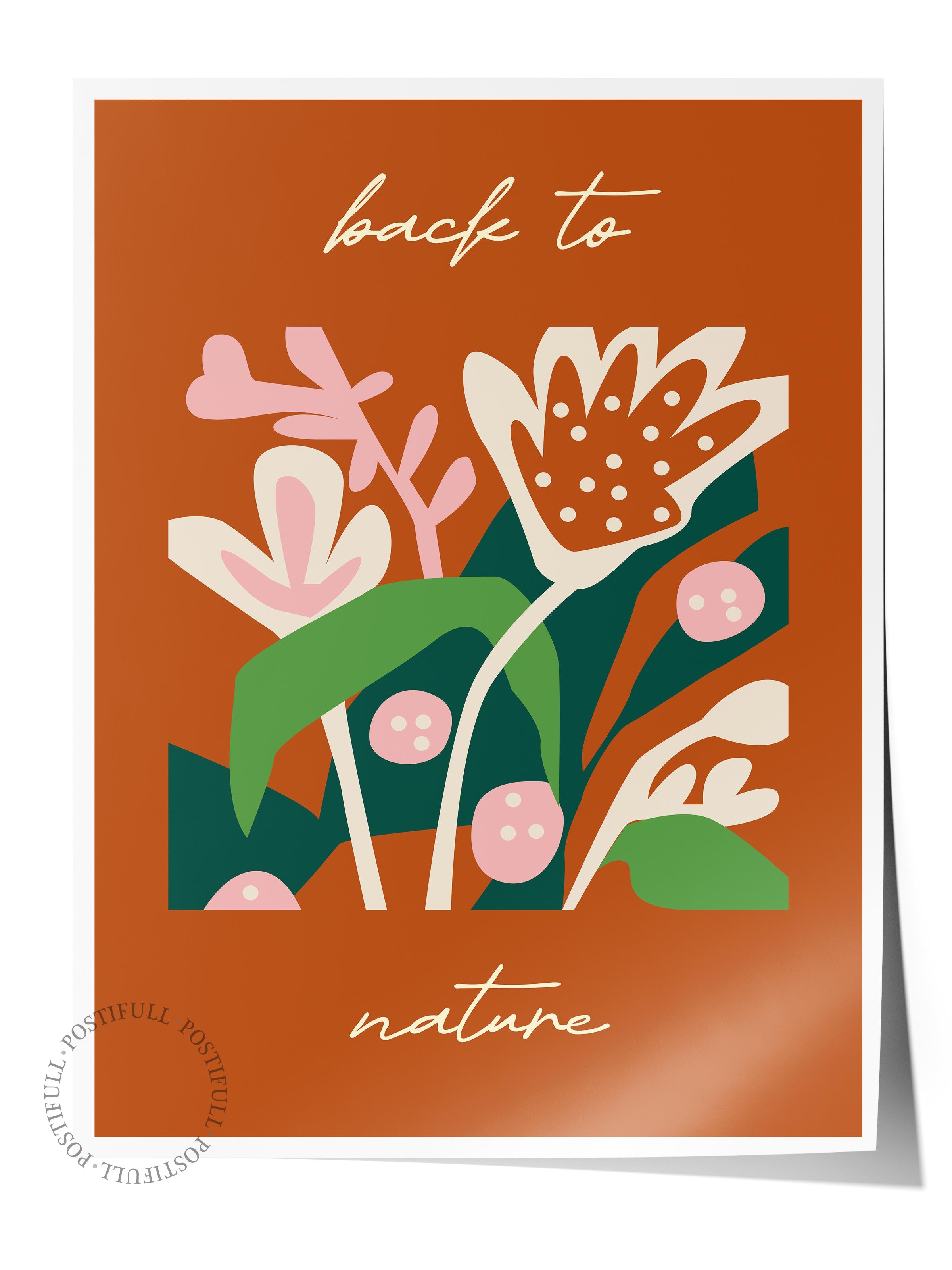 Estetik Duvar Posteri - Estetik Çizim Çerçevesiz Poster - Yatak Odası, Salon, Mutfak Duvar Dekoru