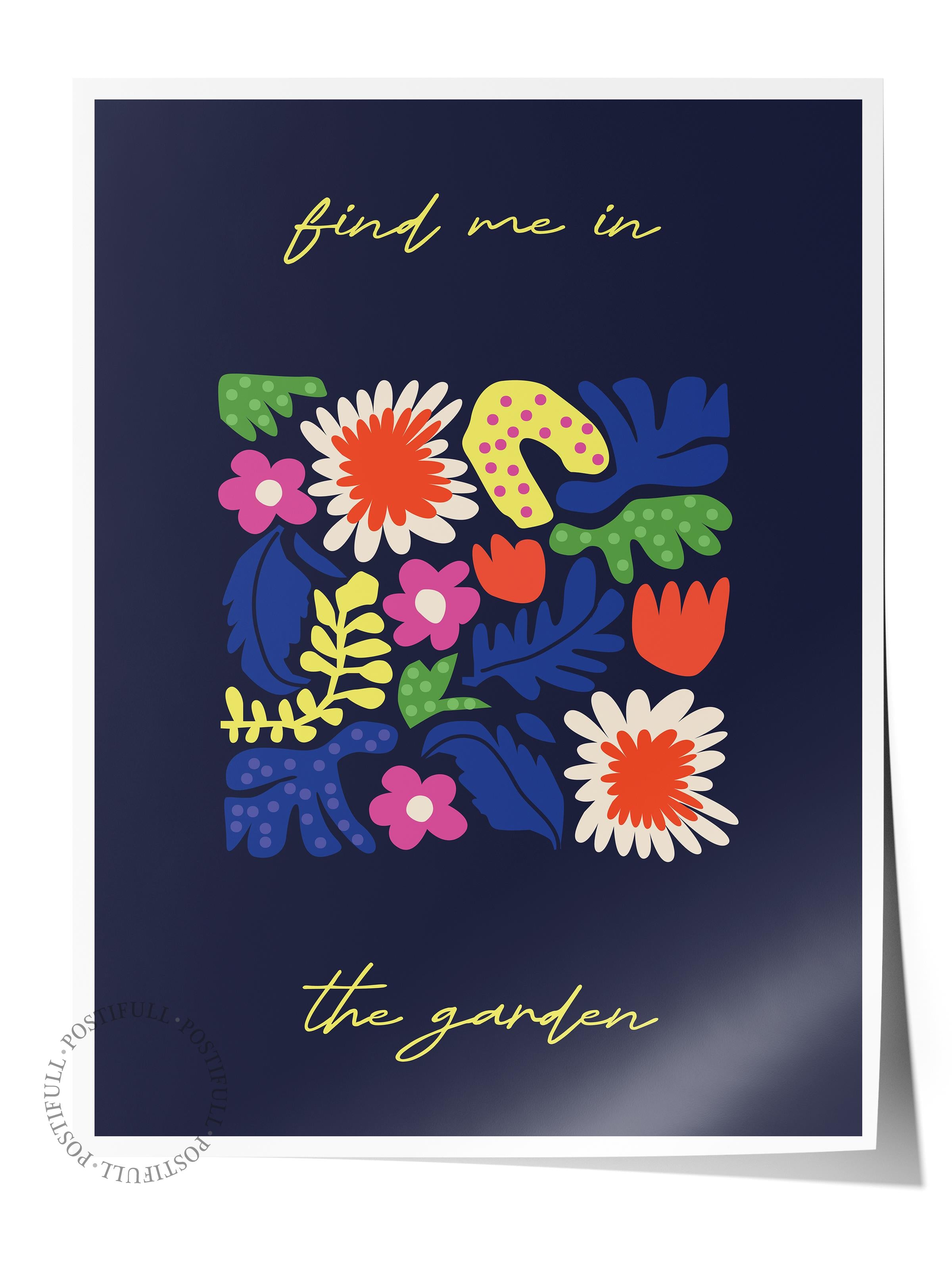 Estetik Duvar Posteri - Estetik Çizim Çerçevesiz Poster - Yatak Odası, Salon, Mutfak Duvar Dekoru