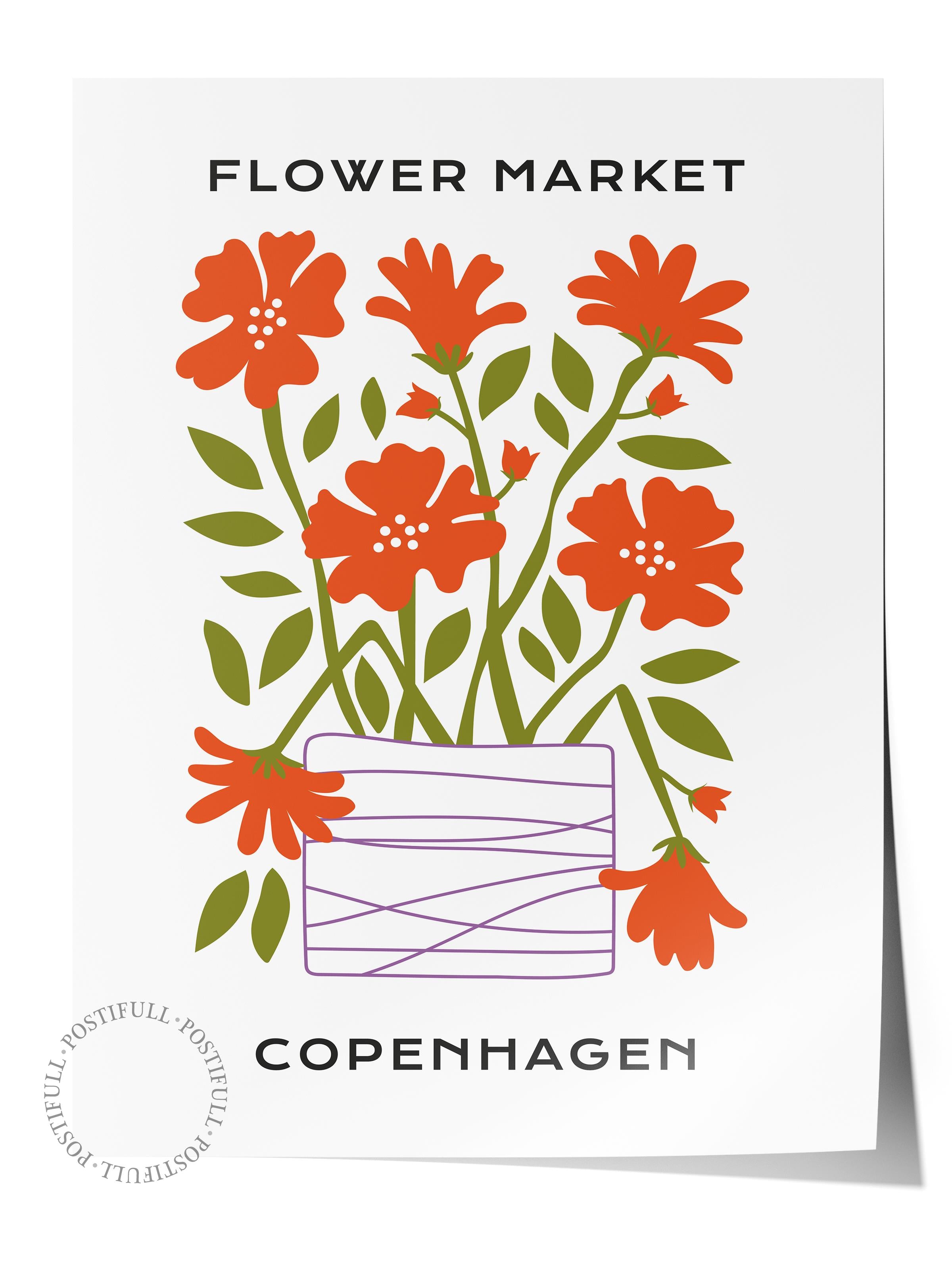 Estetik Duvar Posteri - Estetik Çizim Çerçevesiz Poster - Yatak Odası, Salon, Mutfak Duvar Dekoru