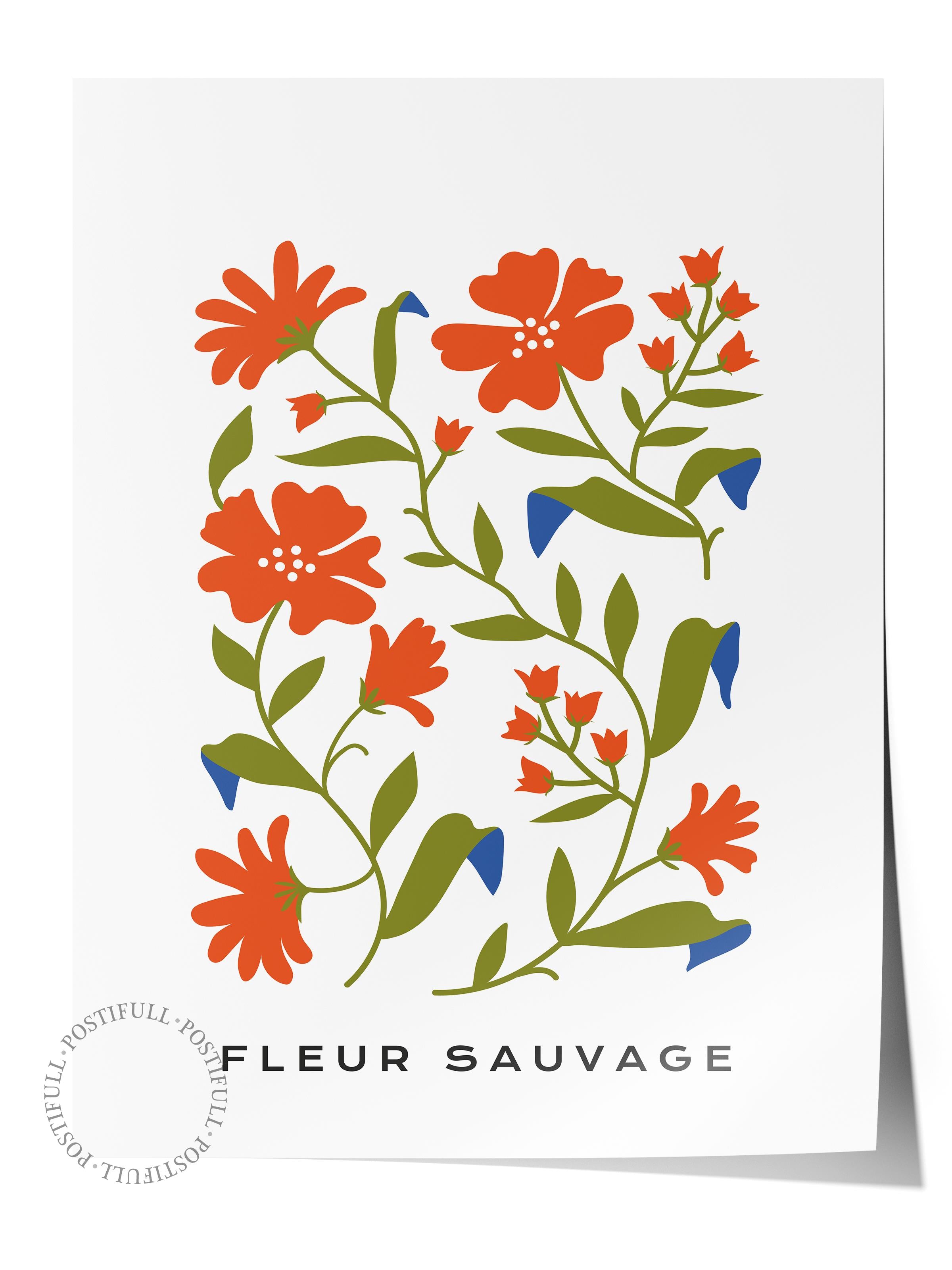 Estetik Duvar Posteri - Estetik Çizim Çerçevesiz Poster - Yatak Odası, Salon, Mutfak Duvar Dekoru