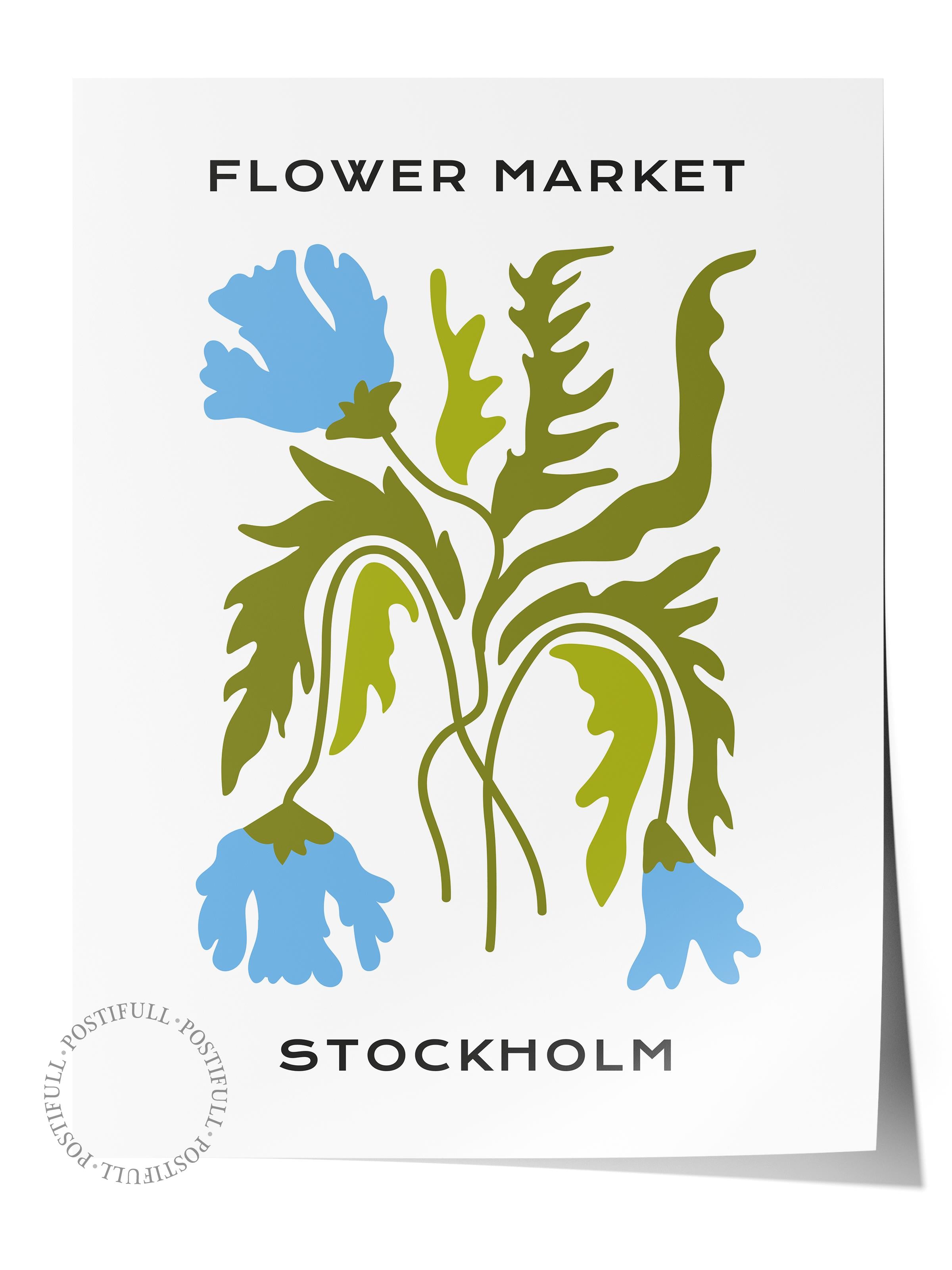 Estetik Duvar Posteri - Estetik Çizim Çerçevesiz Poster - Yatak Odası, Salon, Mutfak Duvar Dekoru