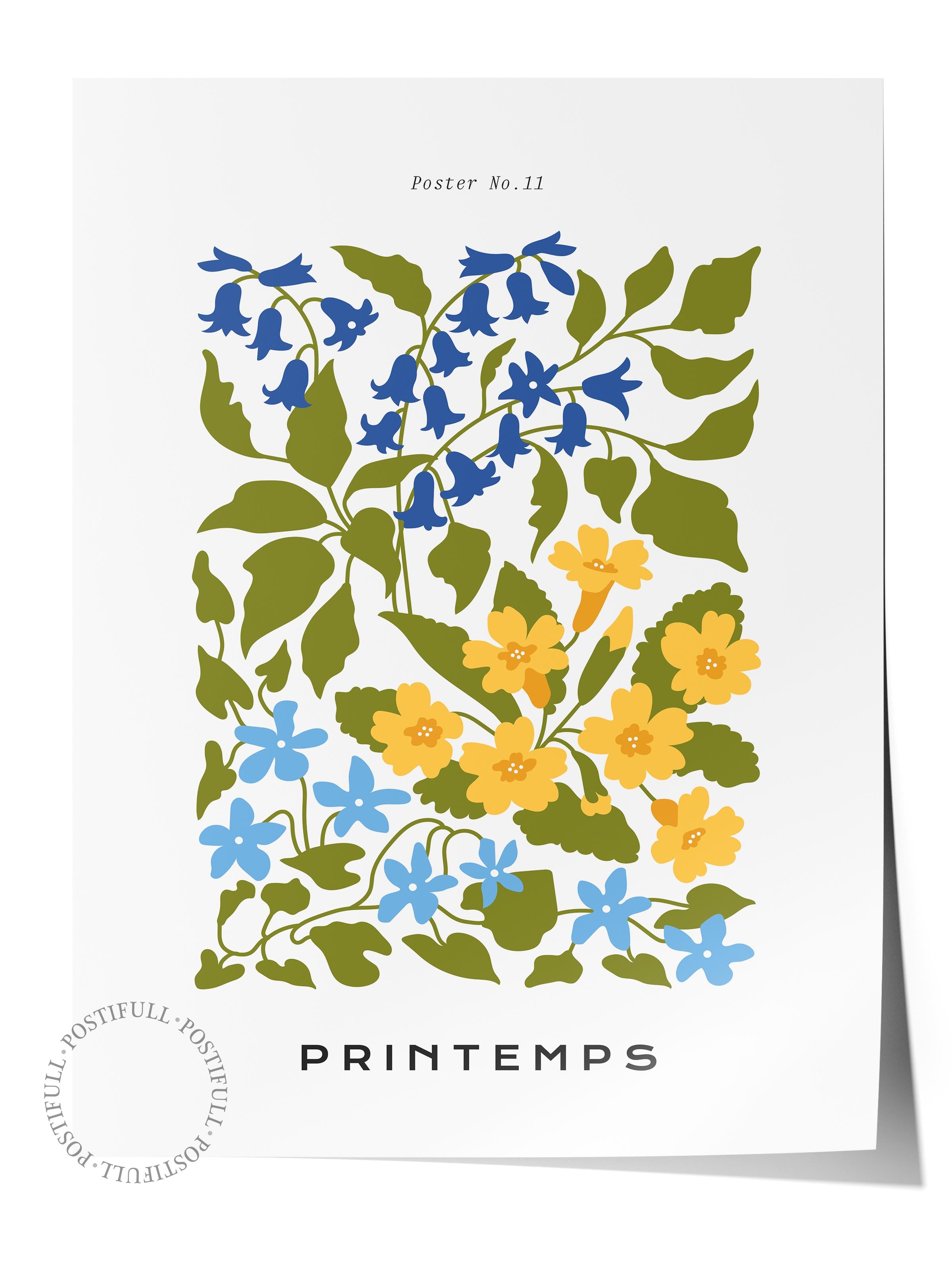 Estetik Duvar Posteri - Estetik Çizim Çerçevesiz Poster - Yatak Odası, Salon, Mutfak Duvar Dekoru