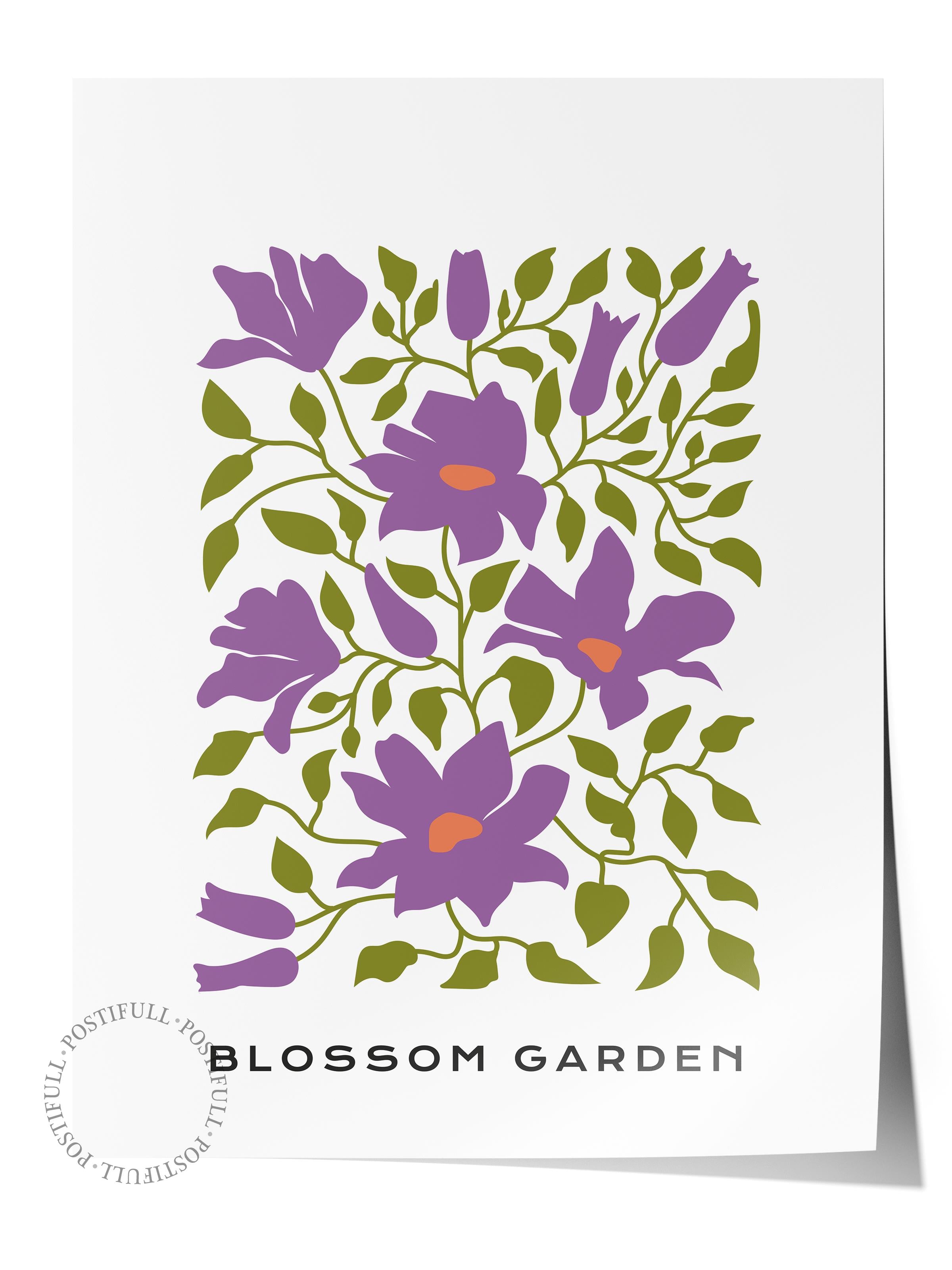 Estetik Duvar Posteri - Estetik Çizim Çerçevesiz Poster - Yatak Odası, Salon, Mutfak Duvar Dekoru