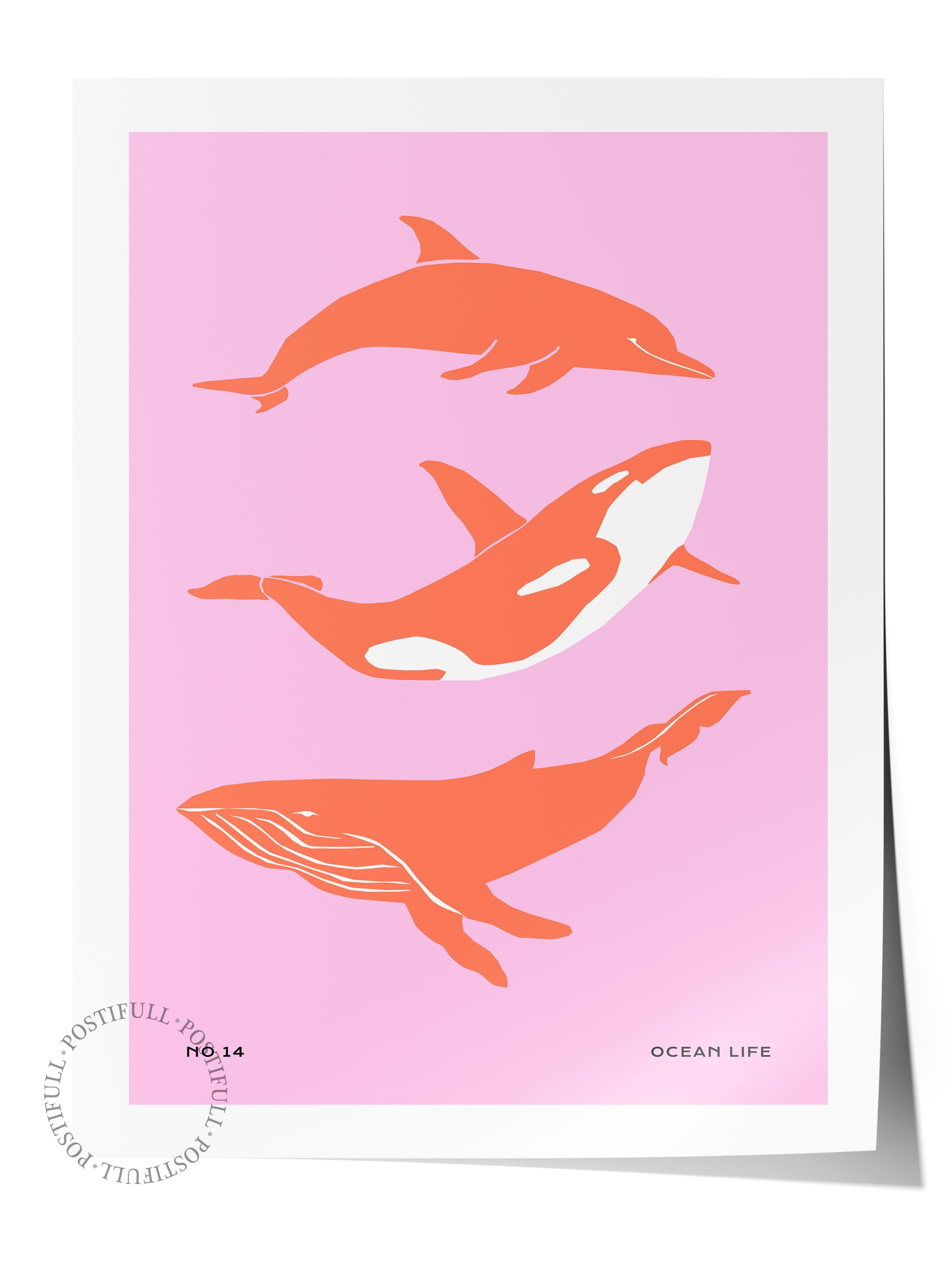 Estetik Duvar Posteri - Estetik Çizim Çerçevesiz Poster - Yatak Odası, Salon, Mutfak Duvar Dekoru