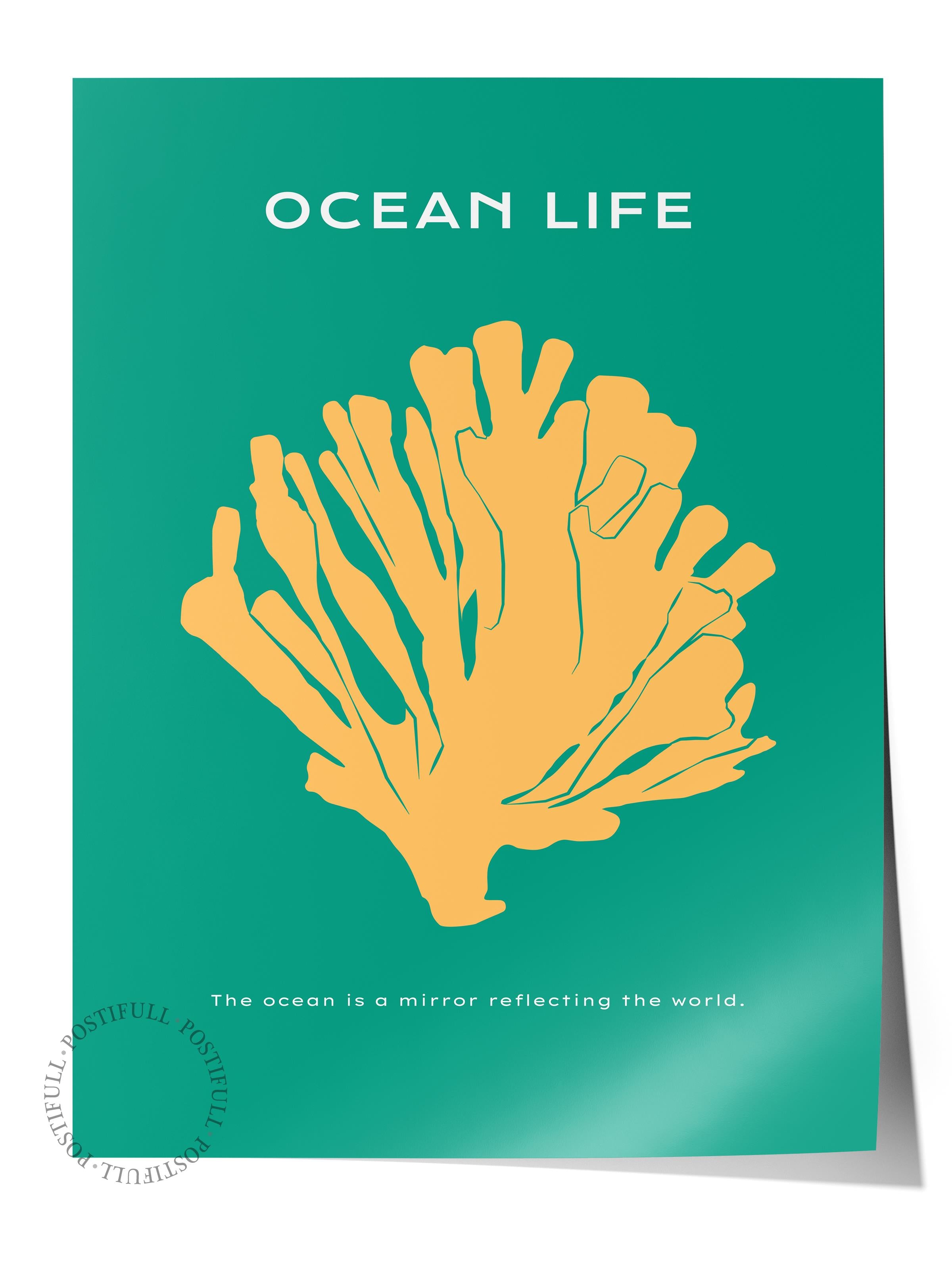 Estetik Duvar Posteri - Estetik Çizim Çerçevesiz Poster - Yatak Odası, Salon, Mutfak Duvar Dekoru