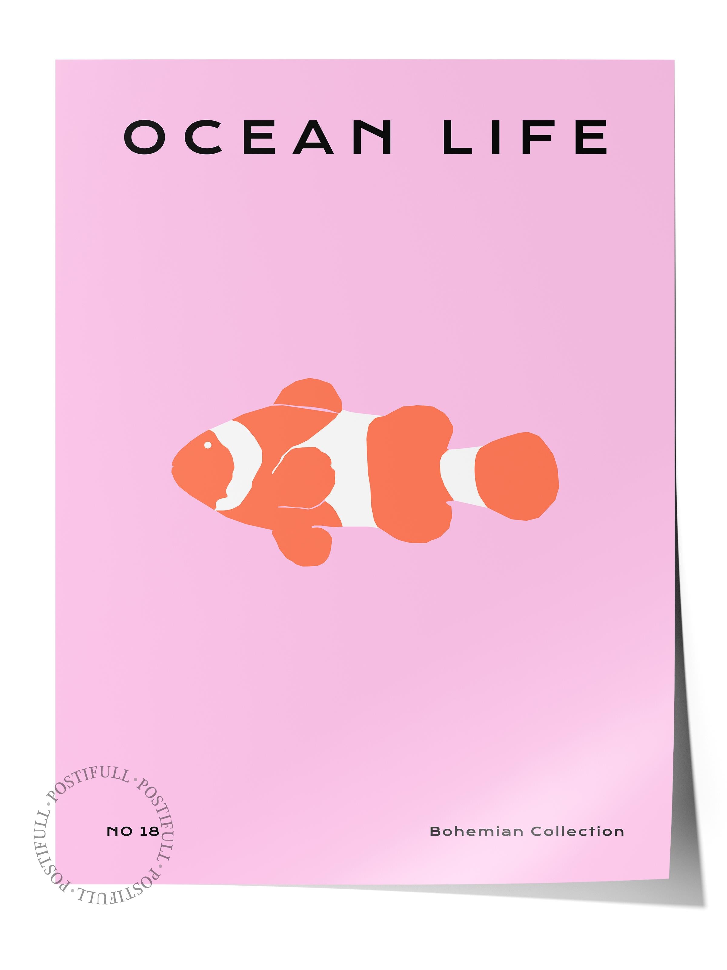 Estetik Duvar Posteri - Estetik Çizim Çerçevesiz Poster - Yatak Odası, Salon, Mutfak Duvar Dekoru