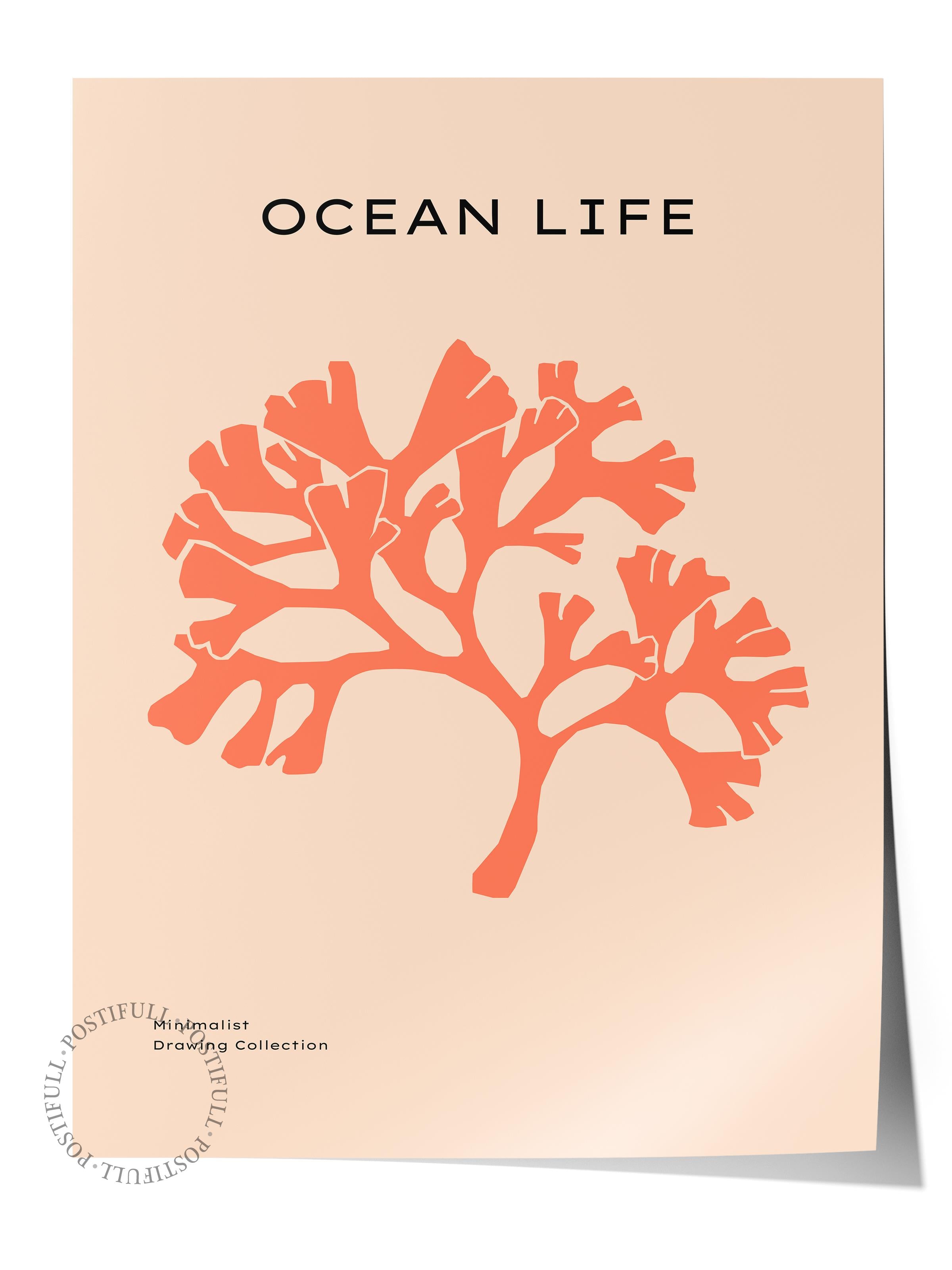 Estetik Duvar Posteri - Estetik Çizim Çerçevesiz Poster - Yatak Odası, Salon, Mutfak Duvar Dekoru