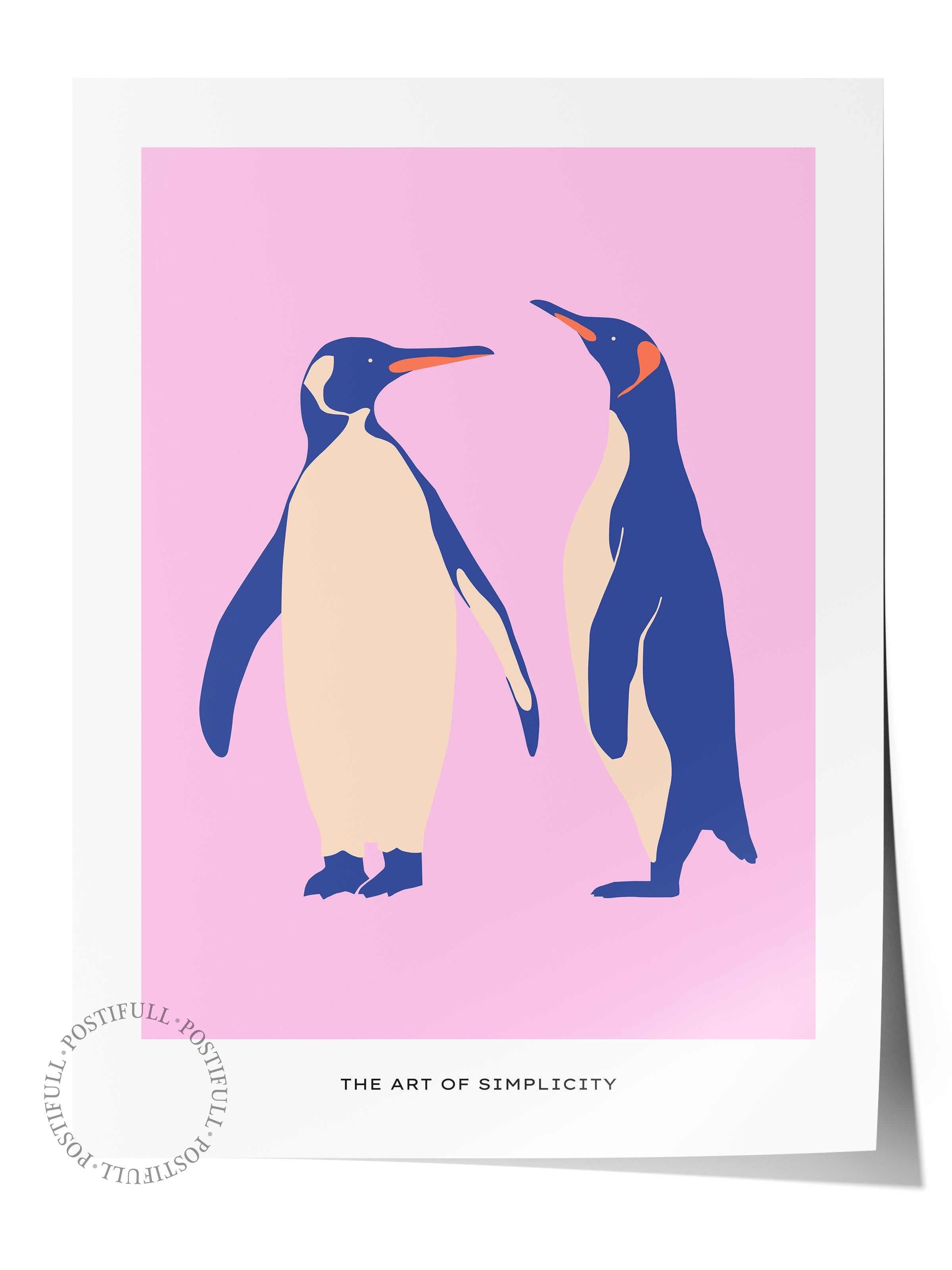 Estetik Duvar Posteri - Estetik Çizim Çerçevesiz Poster - Yatak Odası, Salon, Mutfak Duvar Dekoru