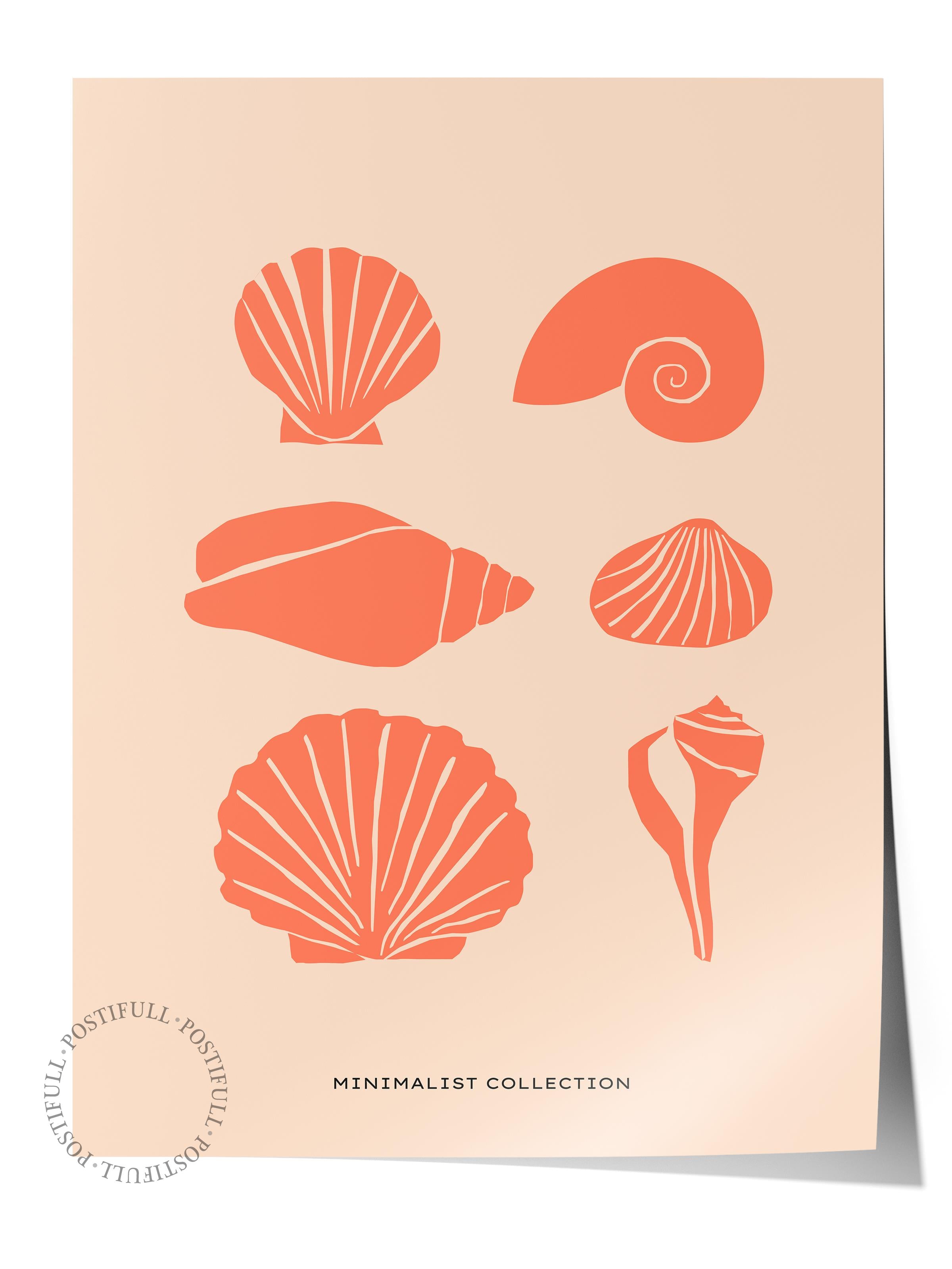 Estetik Duvar Posteri - Estetik Çizim Çerçevesiz Poster - Yatak Odası, Salon, Mutfak Duvar Dekoru