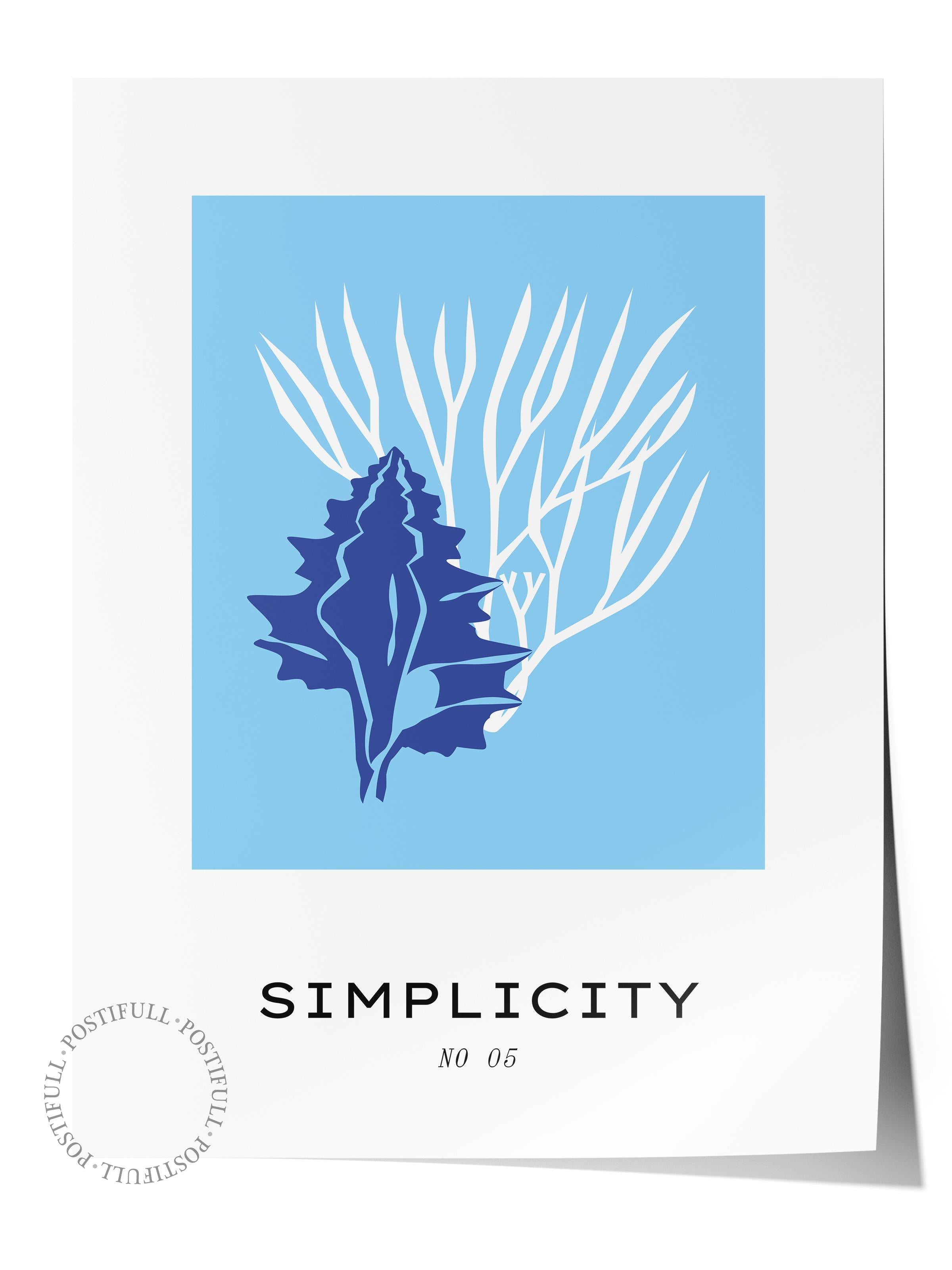 Estetik Duvar Posteri - Estetik Çizim Çerçevesiz Poster - Yatak Odası, Salon, Mutfak Duvar Dekoru