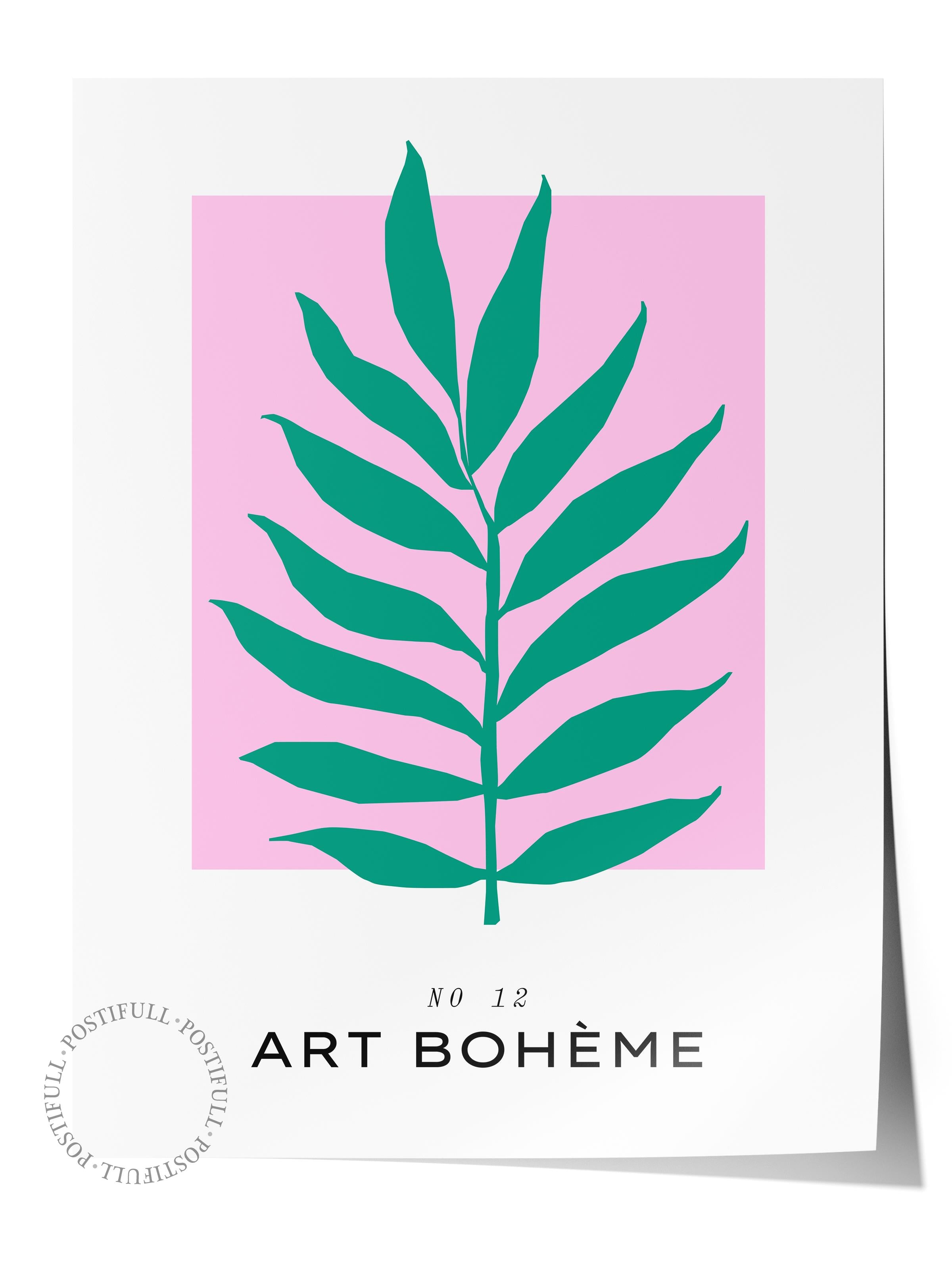 Estetik Duvar Posteri - Estetik Çizim Çerçevesiz Poster - Yatak Odası, Salon, Mutfak Duvar Dekoru