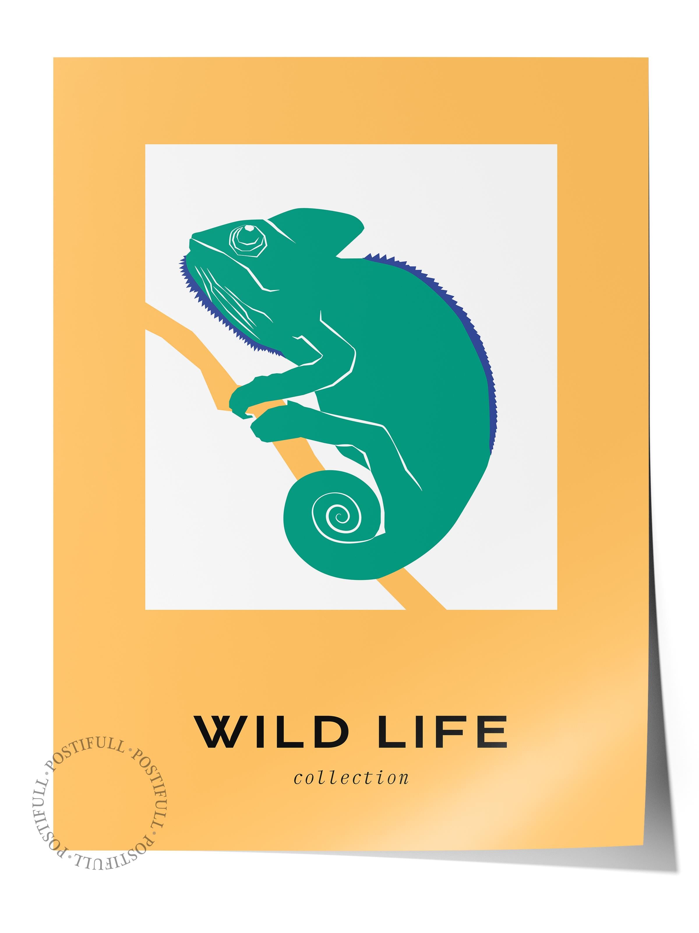 Estetik Duvar Posteri - Estetik Çizim Çerçevesiz Poster - Yatak Odası, Salon, Mutfak Duvar Dekoru