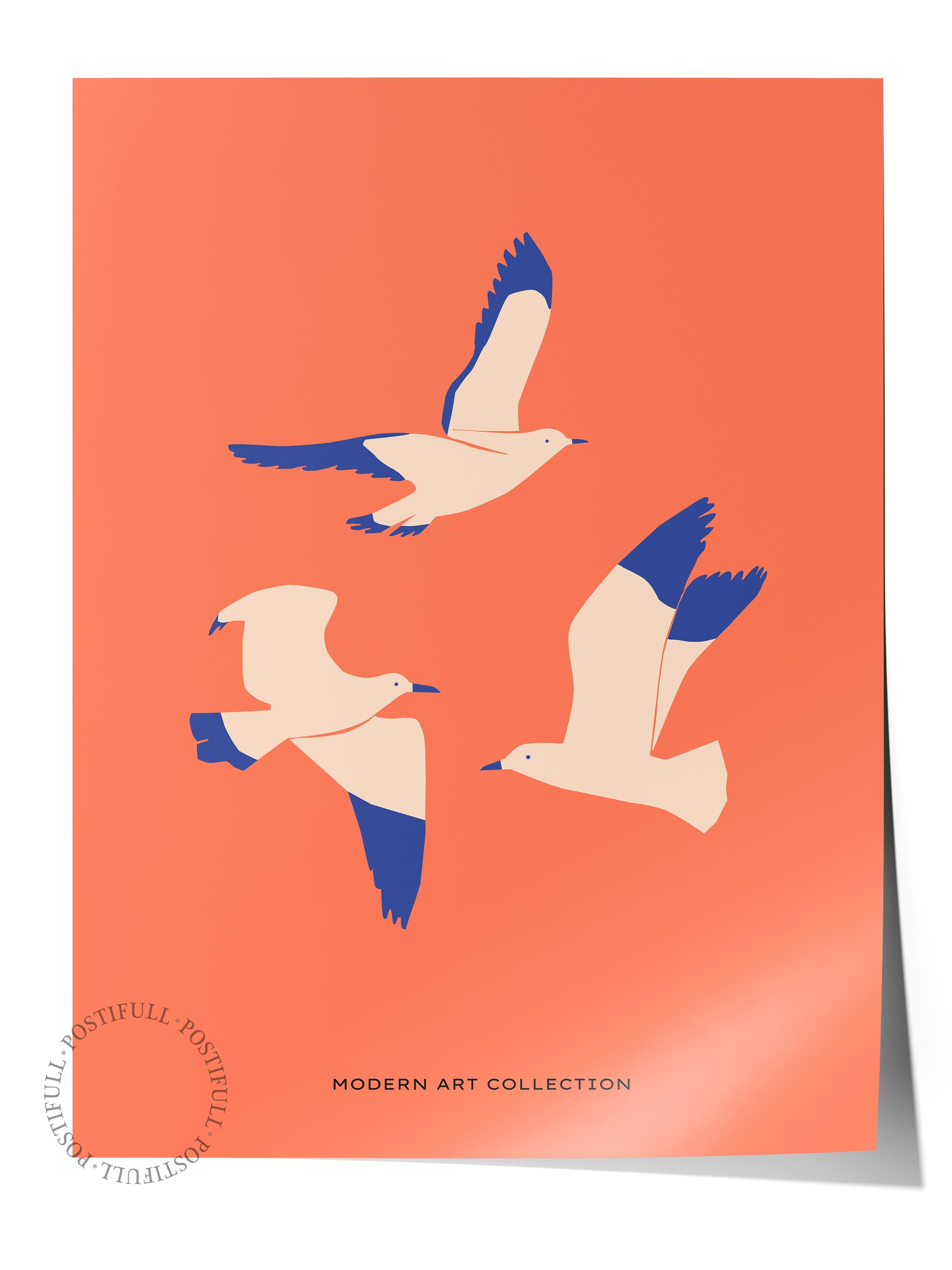 Estetik Duvar Posteri - Estetik Çizim Çerçevesiz Poster - Yatak Odası, Salon, Mutfak Duvar Dekoru