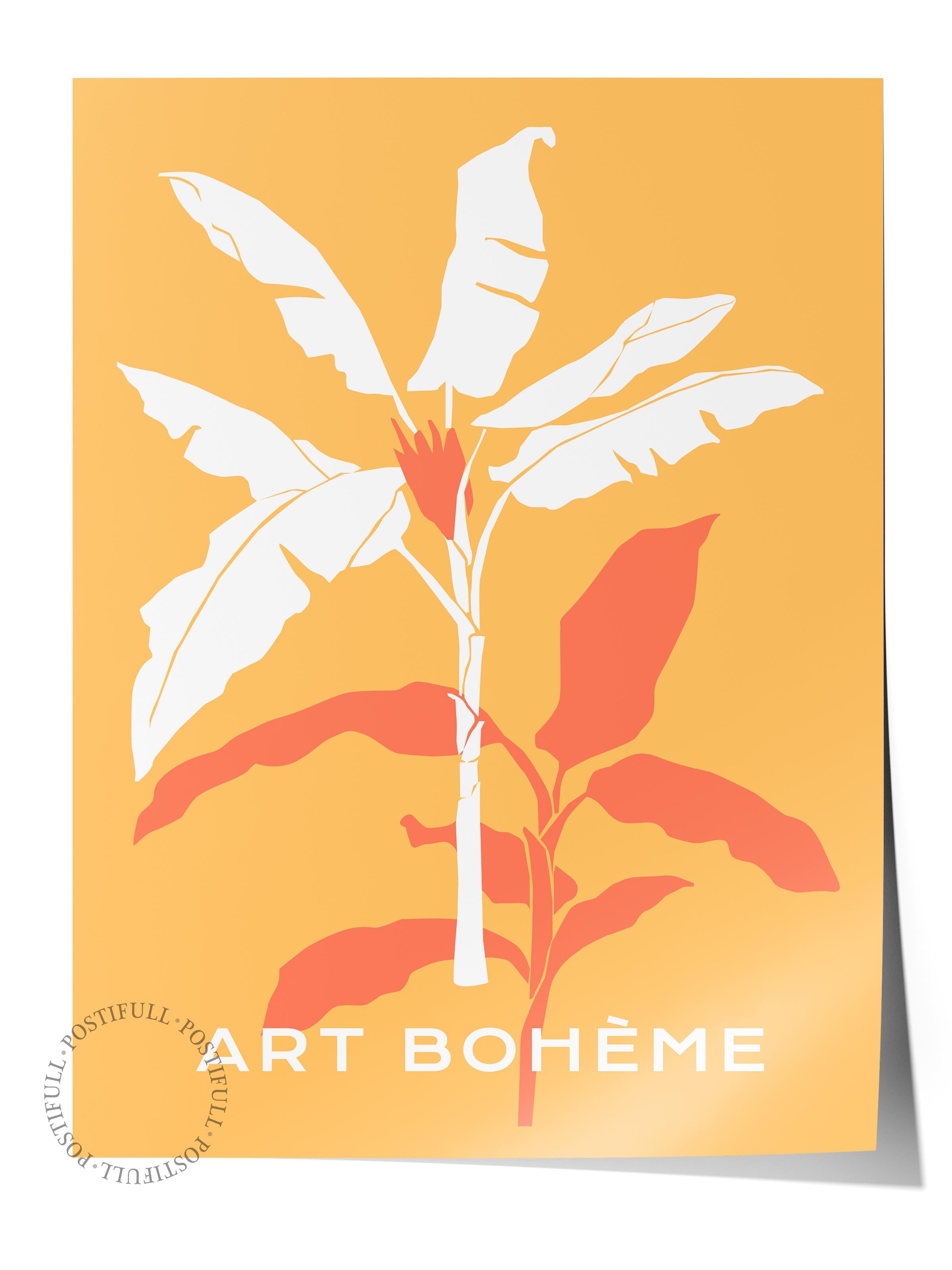 Estetik Duvar Posteri - Estetik Çizim Çerçevesiz Poster - Yatak Odası, Salon, Mutfak Duvar Dekoru