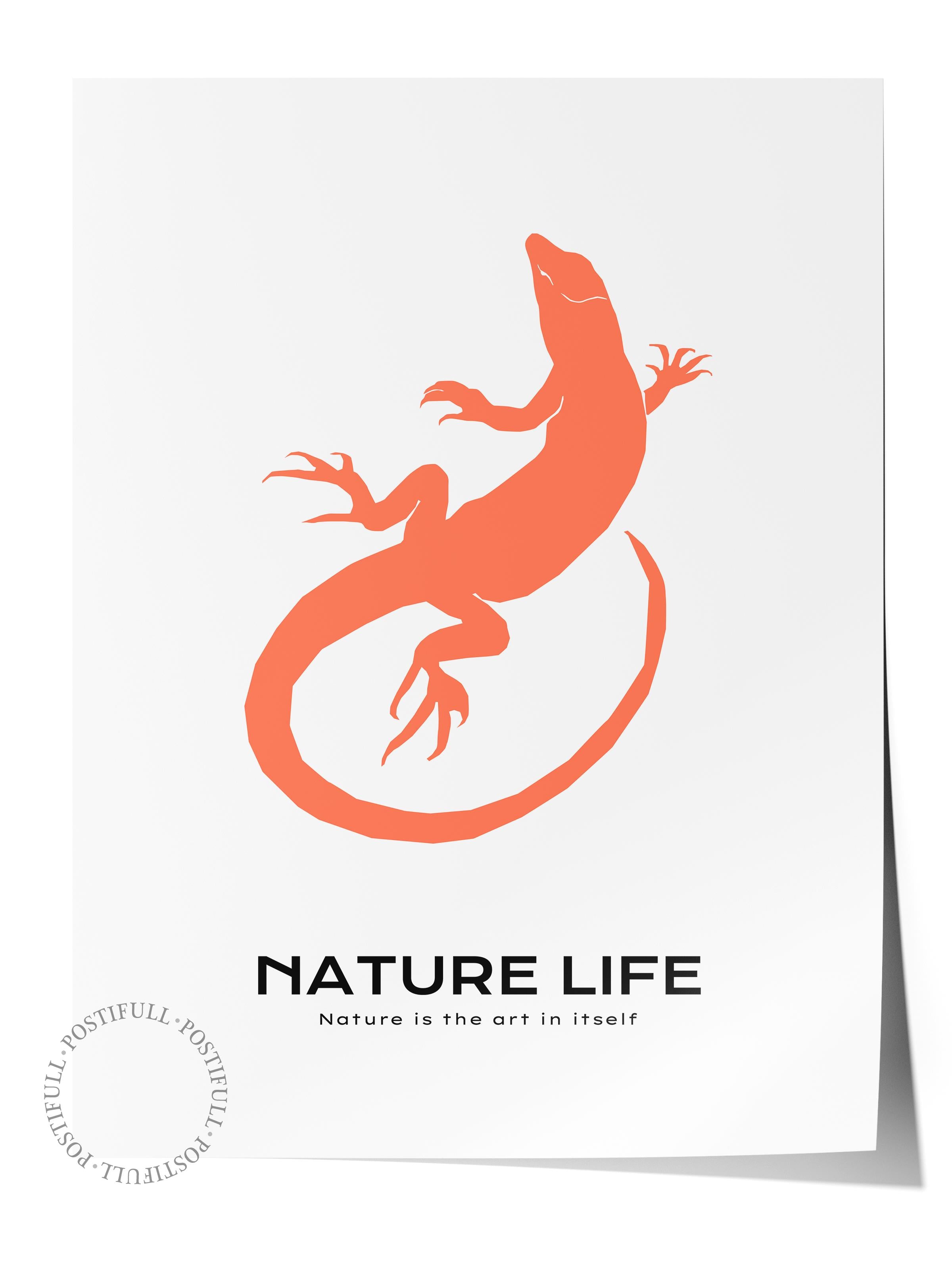 Estetik Duvar Posteri - Estetik Çizim Çerçevesiz Poster - Yatak Odası, Salon, Mutfak Duvar Dekoru