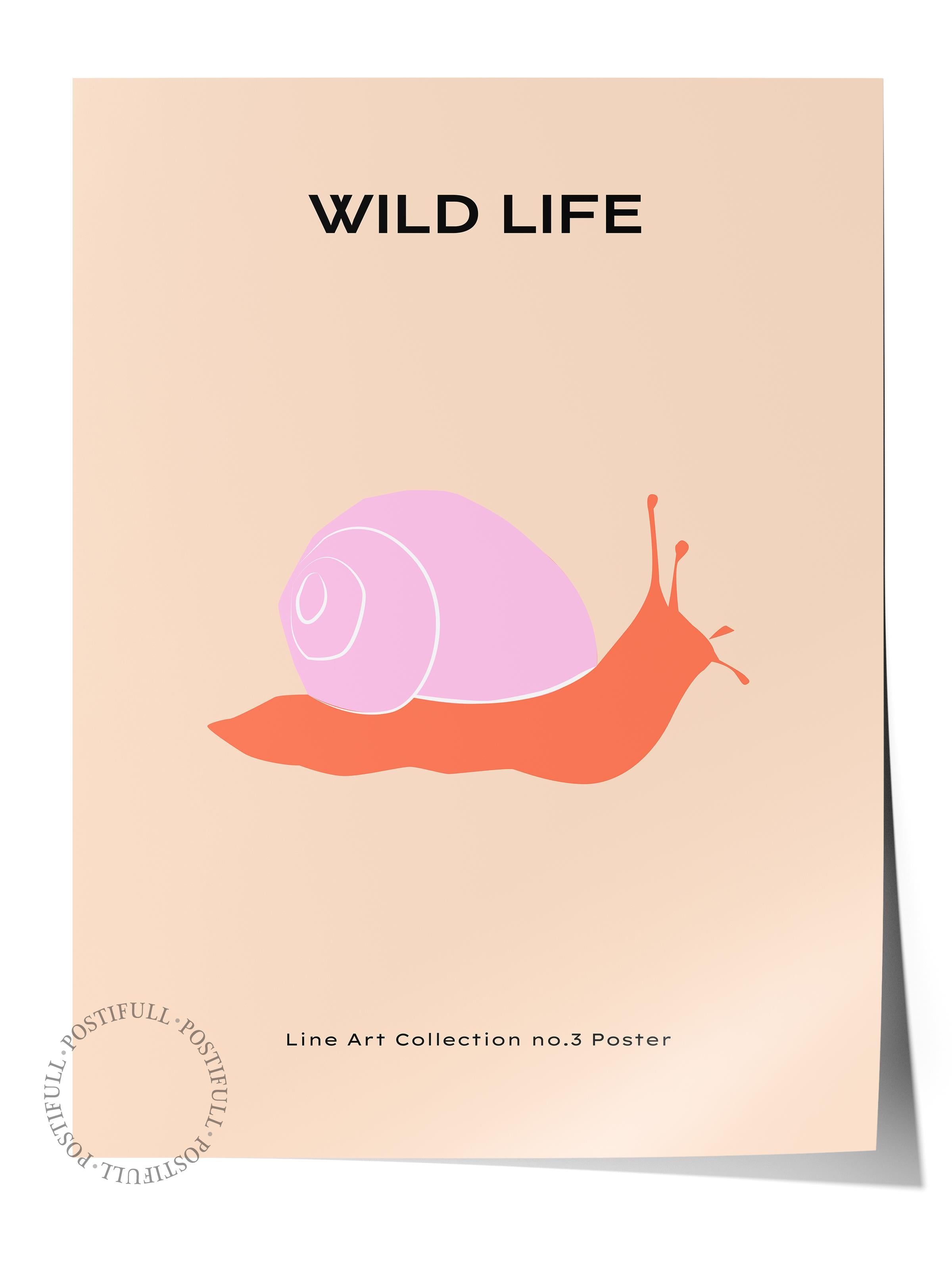 Estetik Duvar Posteri - Estetik Çizim Çerçevesiz Poster - Yatak Odası, Salon, Mutfak Duvar Dekoru