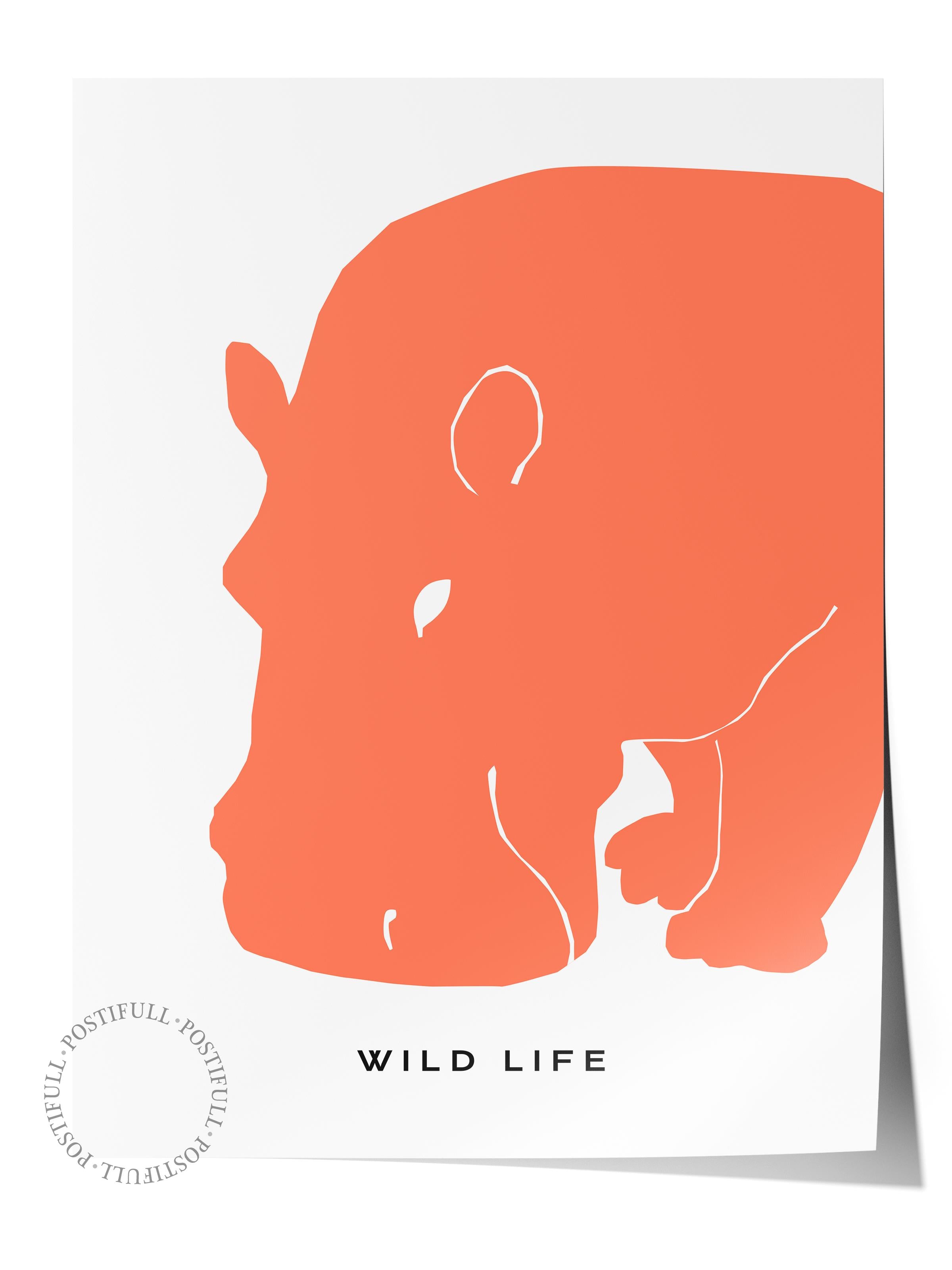 Estetik Duvar Posteri - Estetik Çizim Çerçevesiz Poster - Yatak Odası, Salon, Mutfak Duvar Dekoru