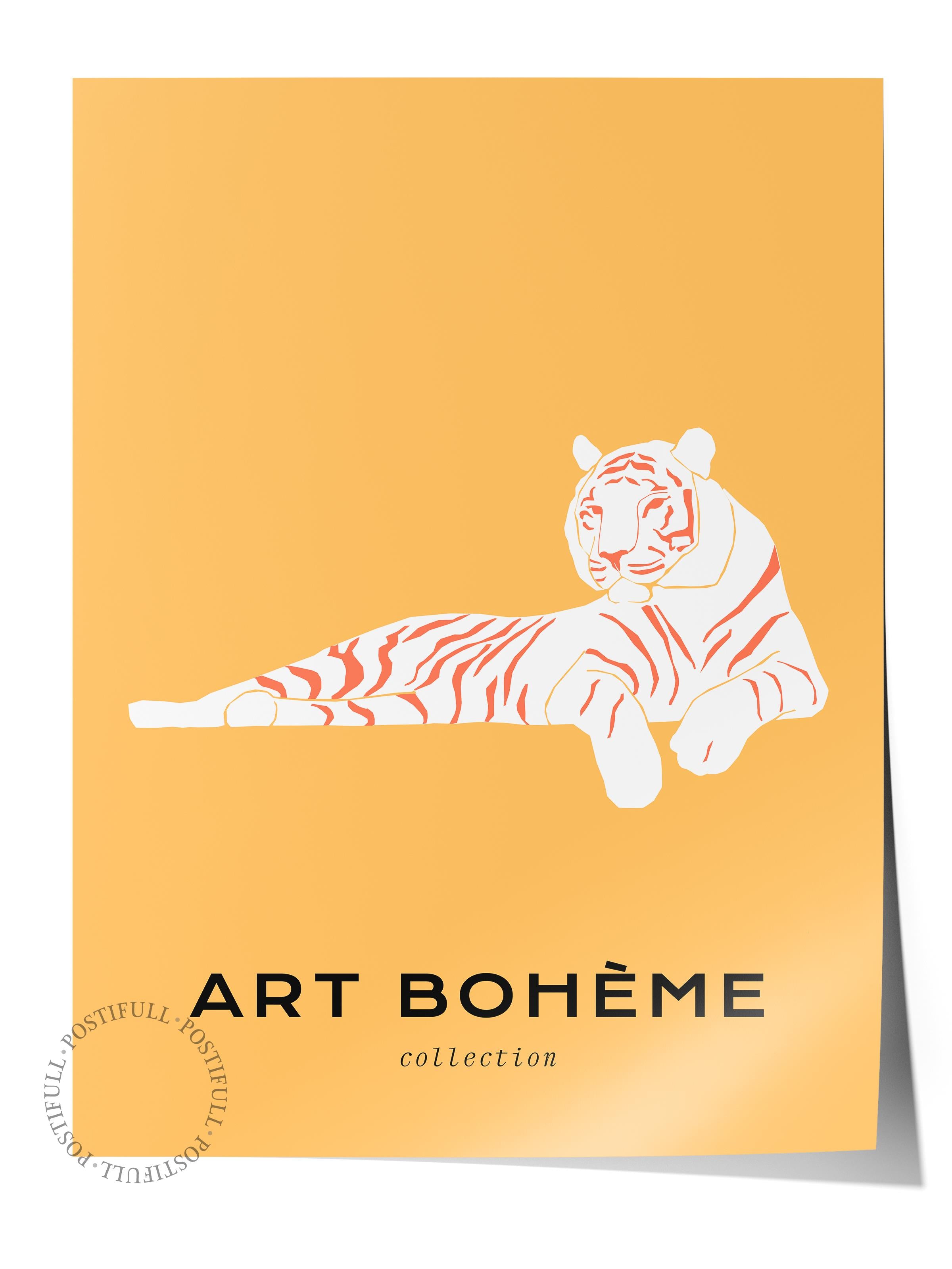 Estetik Duvar Posteri - Estetik Çizim Çerçevesiz Poster - Yatak Odası, Salon, Mutfak Duvar Dekoru