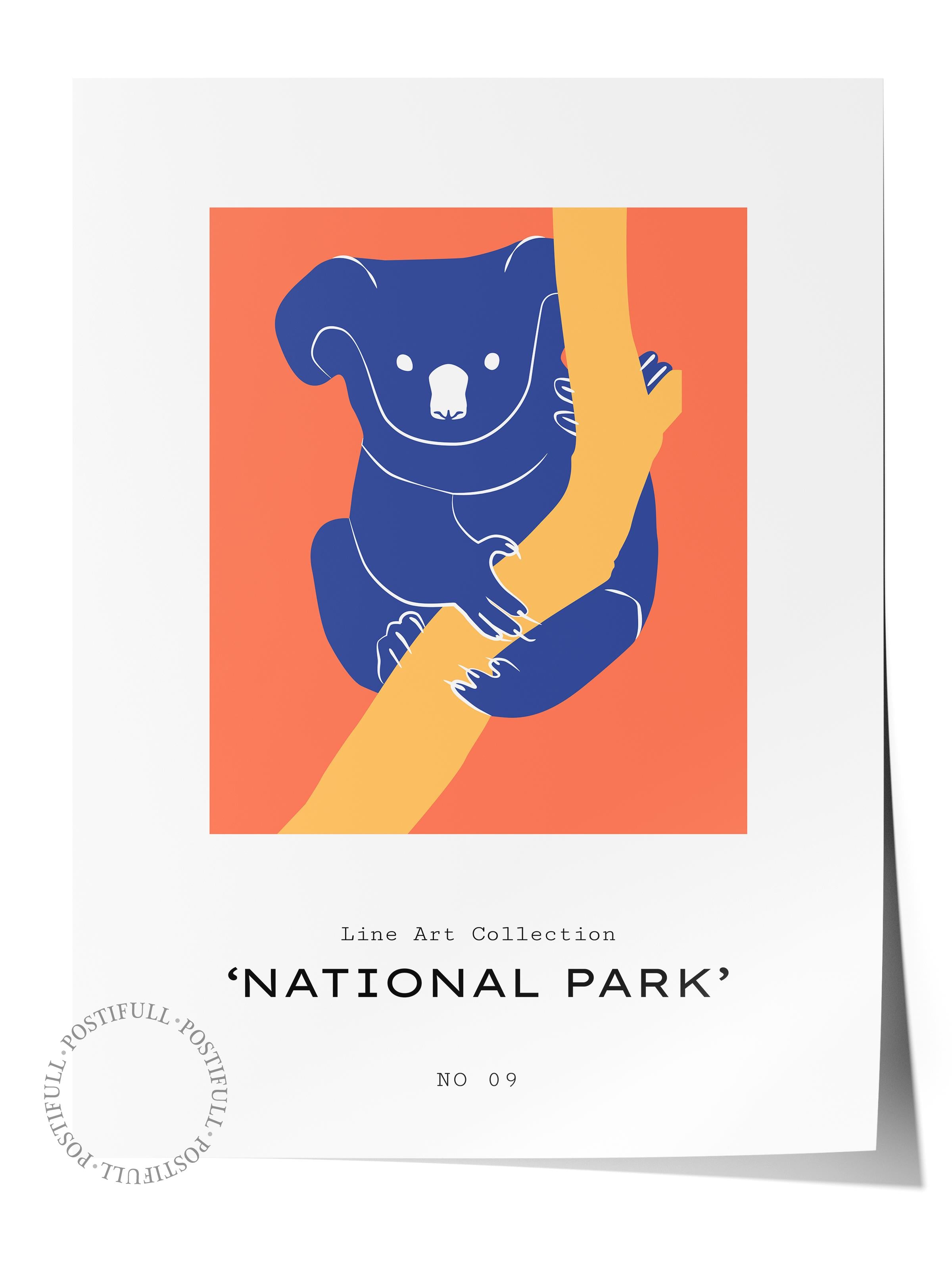 Estetik Duvar Posteri - Estetik Çizim Çerçevesiz Poster - Yatak Odası, Salon, Mutfak Duvar Dekoru