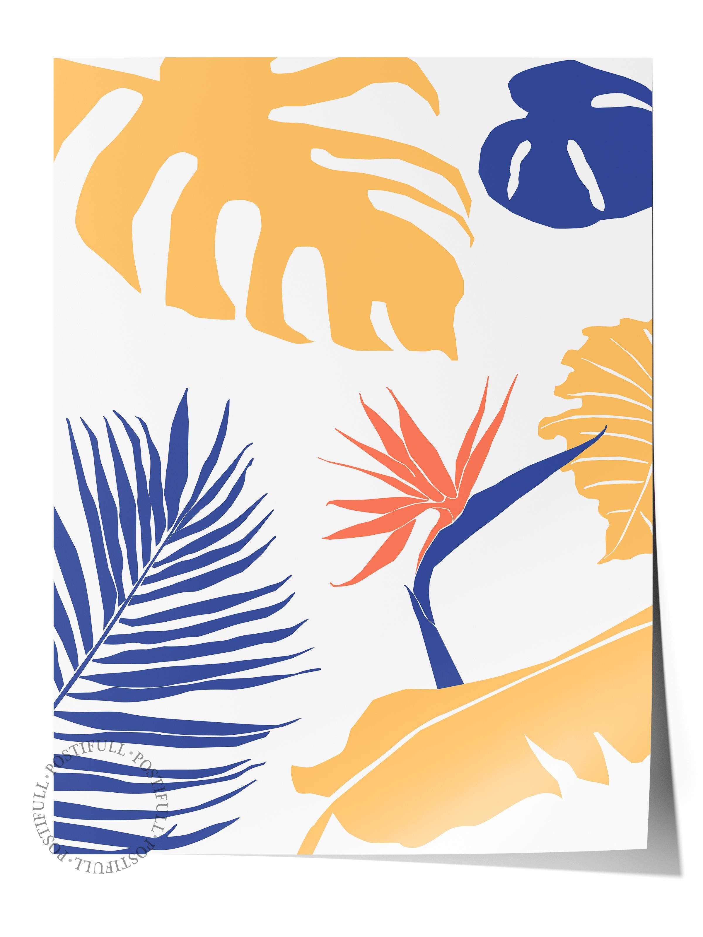 Estetik Duvar Posteri - Estetik Çizim Çerçevesiz Poster - Yatak Odası, Salon, Mutfak Duvar Dekoru