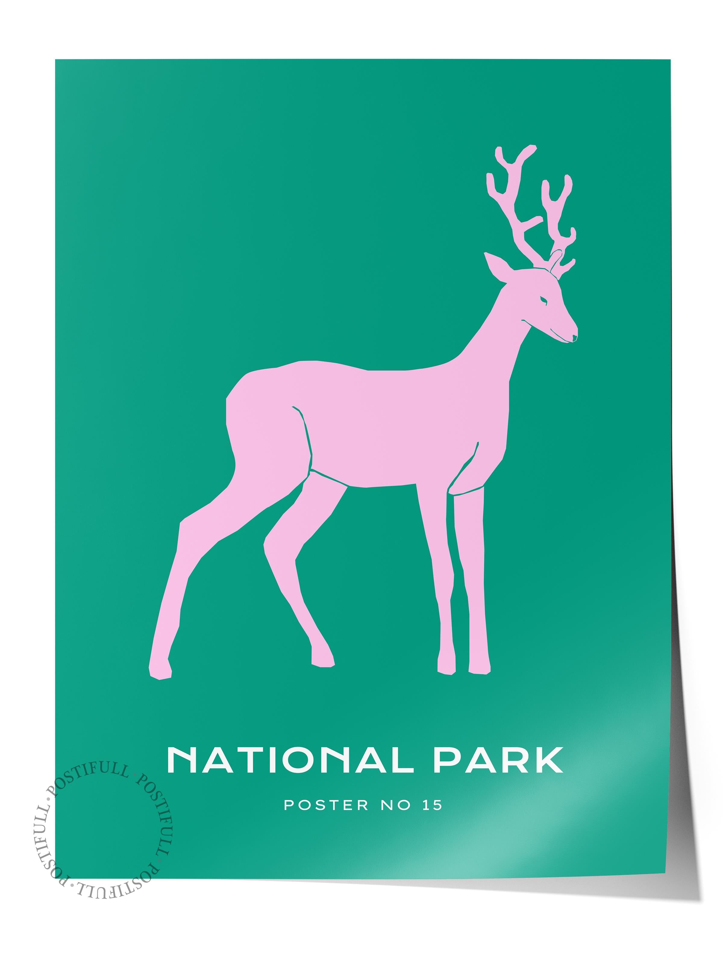 Estetik Duvar Posteri - Estetik Çizim Çerçevesiz Poster - Yatak Odası, Salon, Mutfak Duvar Dekoru