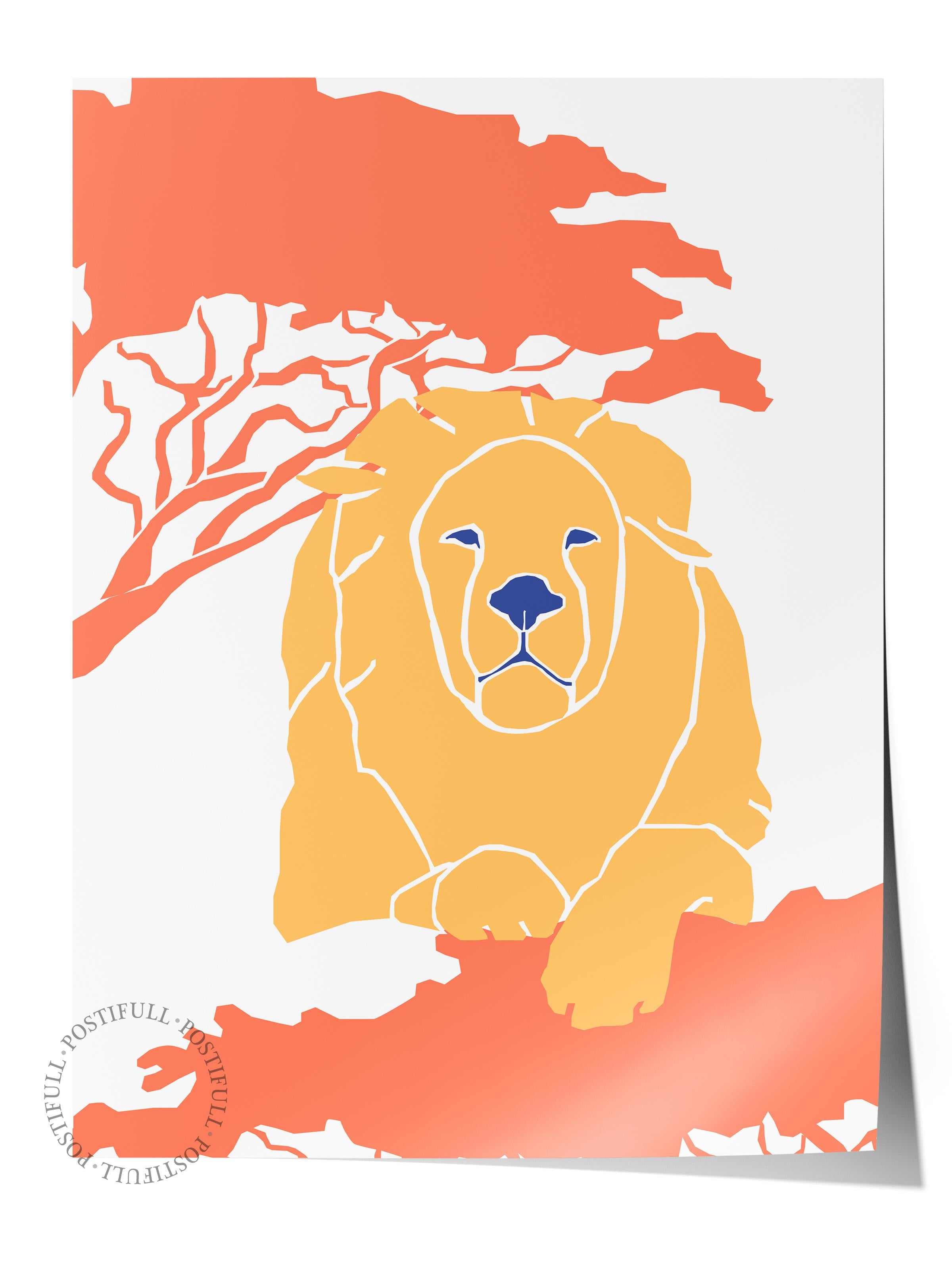 Estetik Duvar Posteri - Estetik Çizim Çerçevesiz Poster - Yatak Odası, Salon, Mutfak Duvar Dekoru